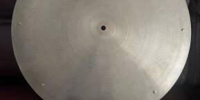 Tosco (Sabian) Flat Bell Ride 20" with sizzle