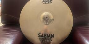 SABIAN AAX Raw Bell Dry Ride 21"