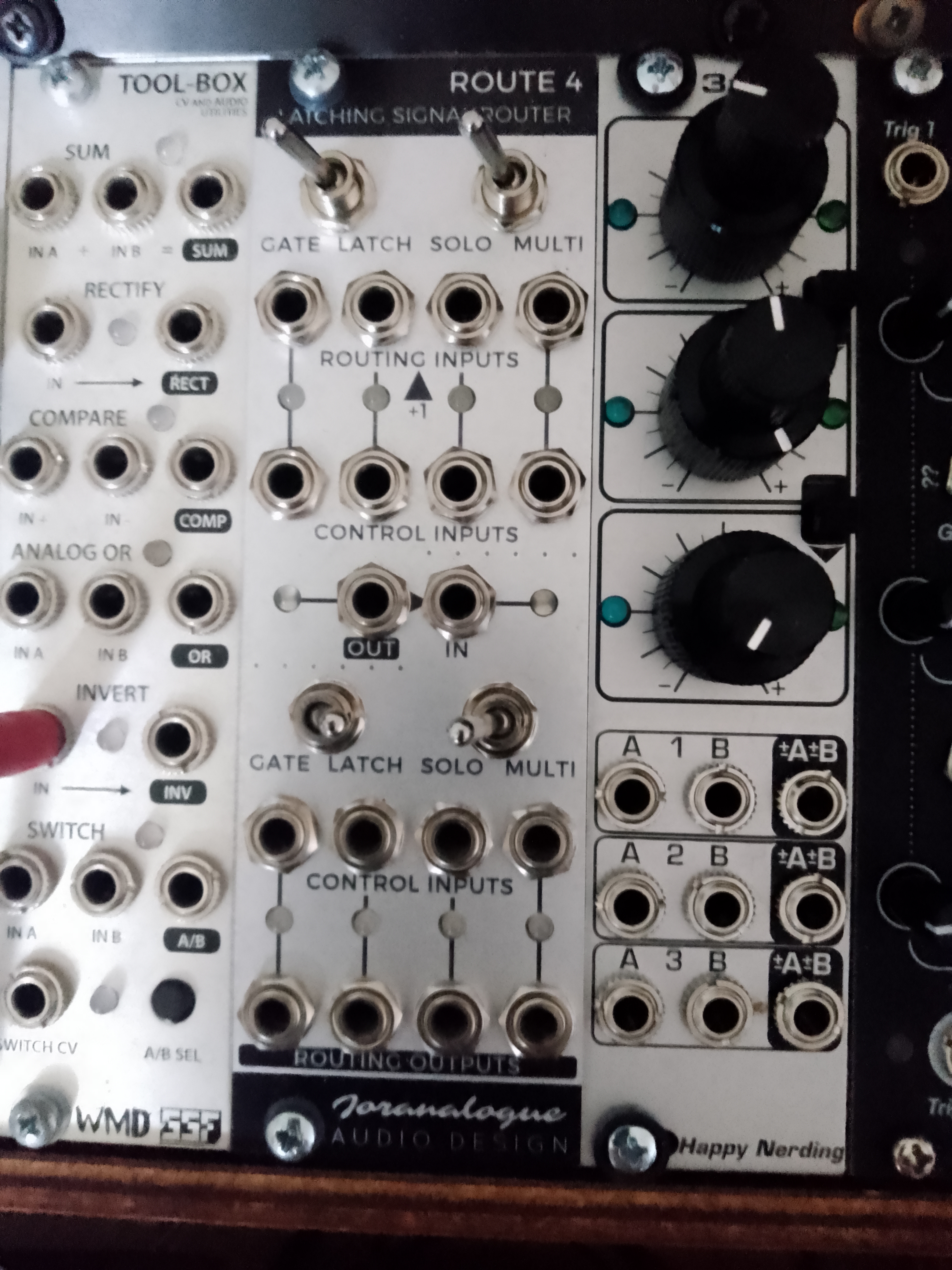 Joranalogue Audio Design Route 4