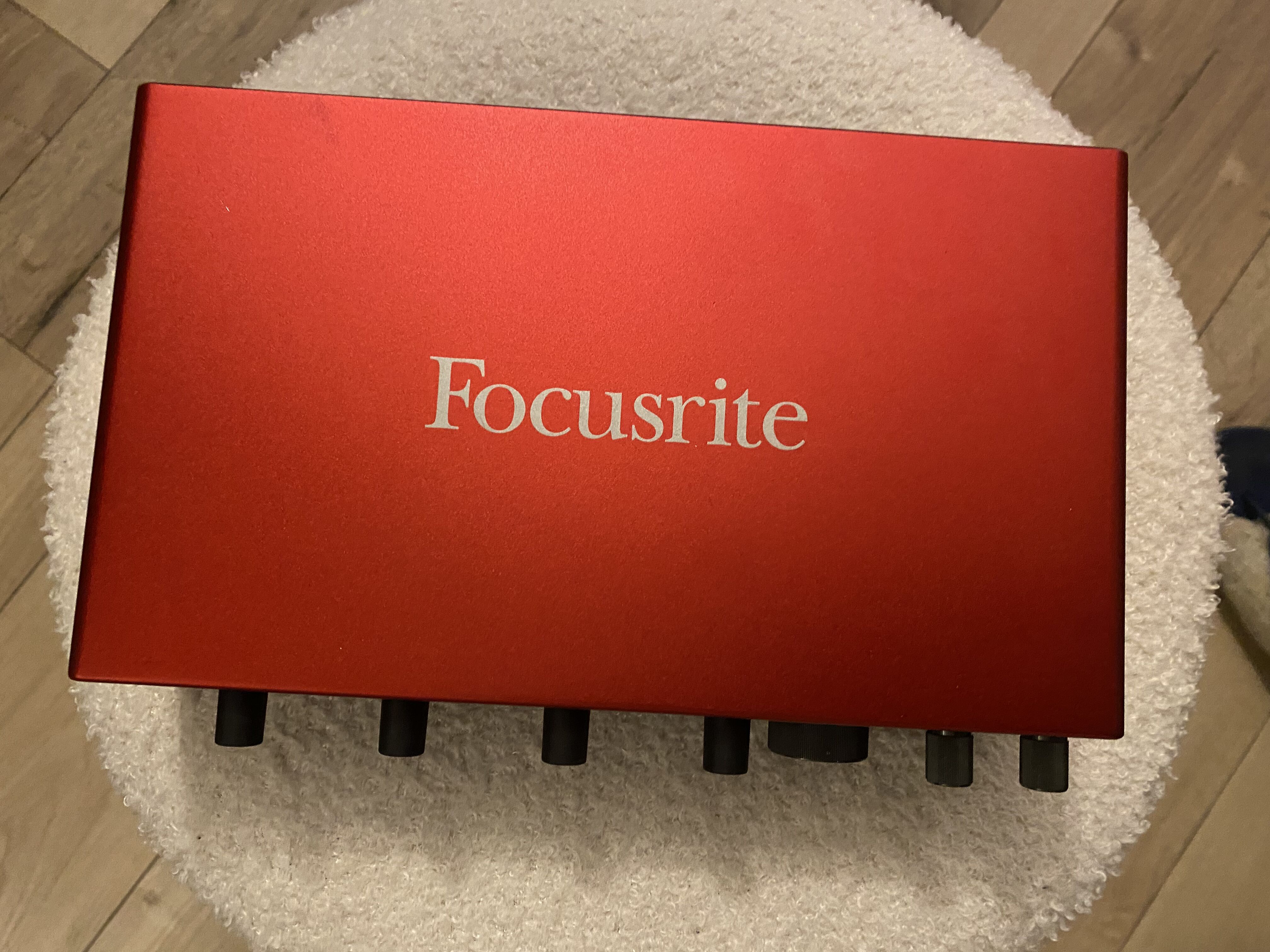Vends Focusrite Scarlett 18i8 3rd Gen