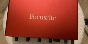 Vends Focusrite Scarlett 18i8 3rd Gen