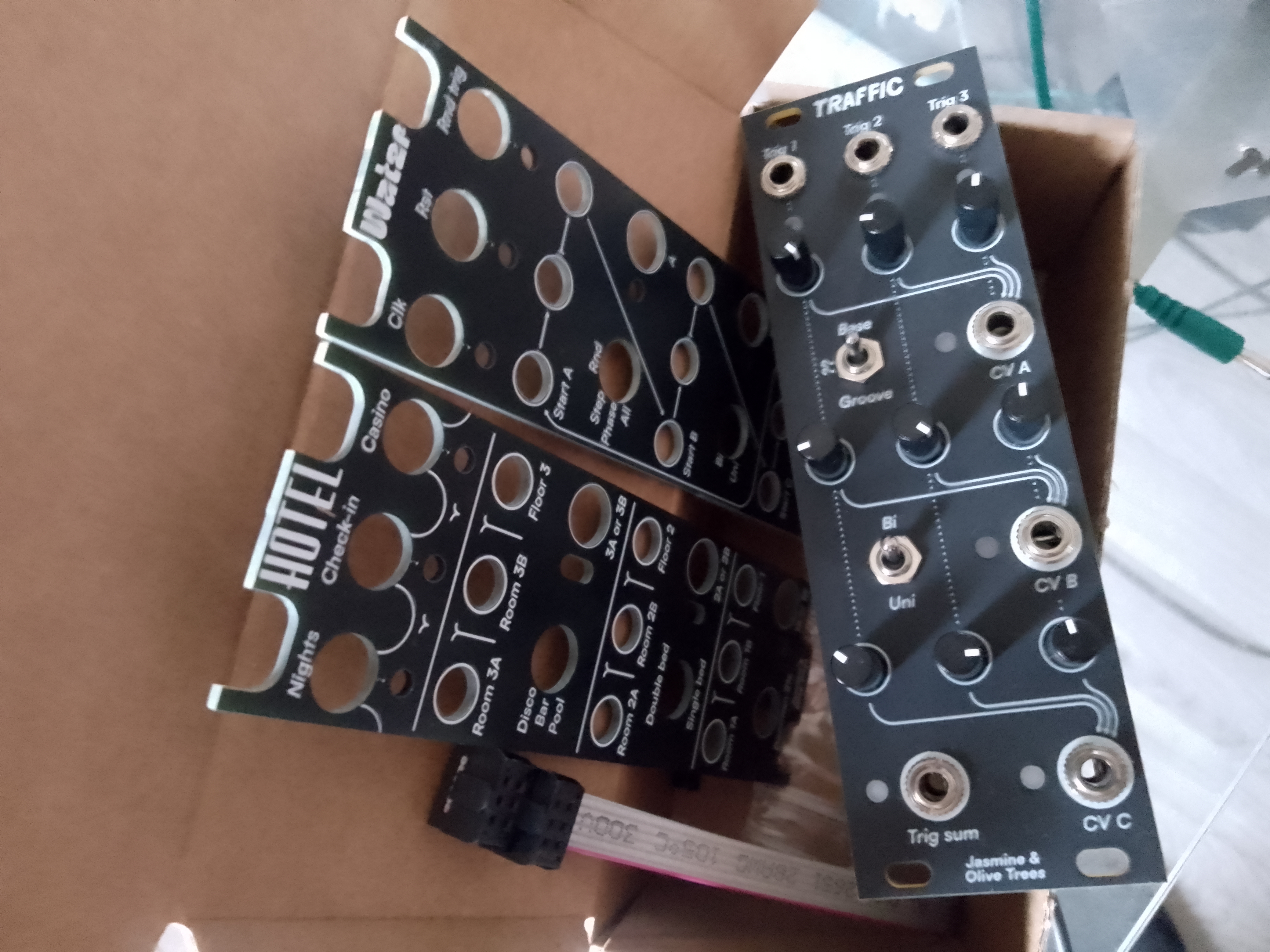 Traffic Jasmine & Olive Trees