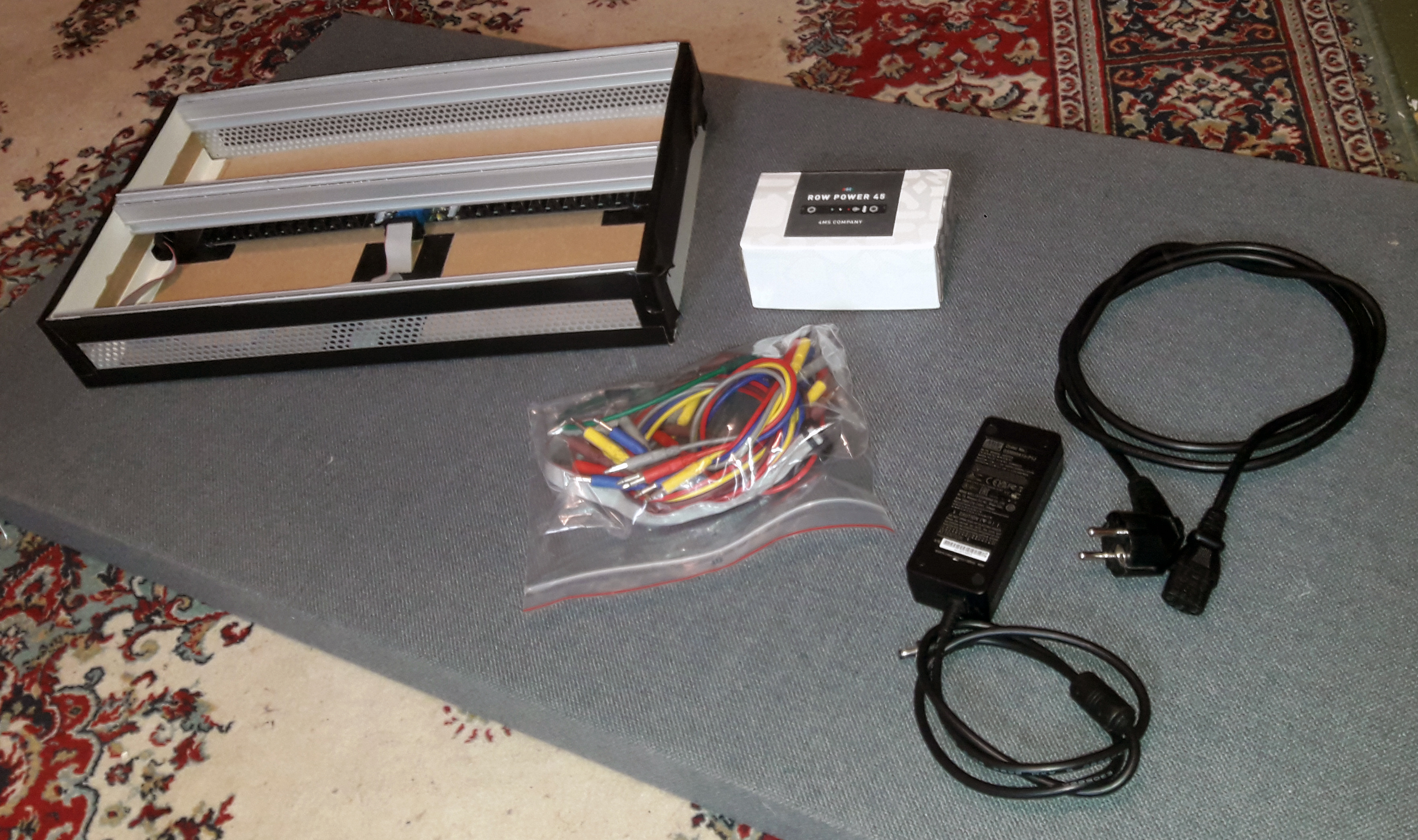 Case Modulaire DIY / 2x84HP