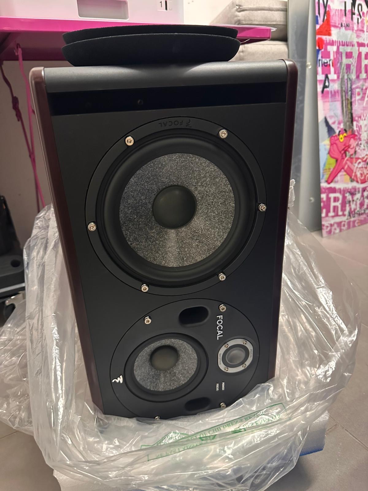 Une enceinte focal trio 6 be