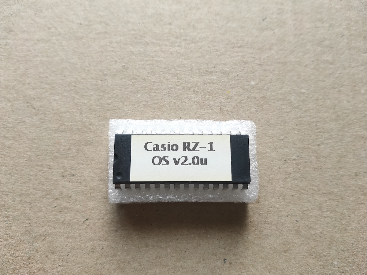 Nouveau firmware 2.0u pour RZ-1