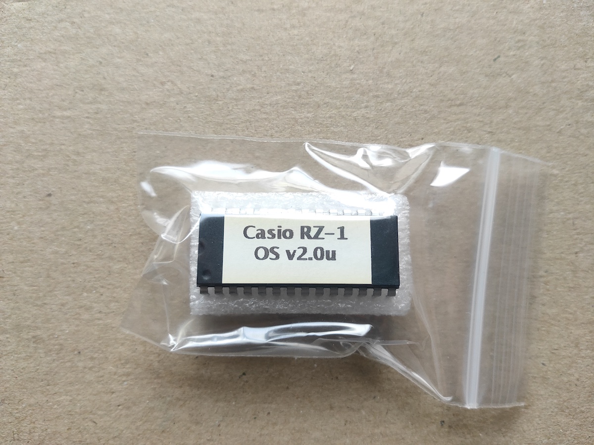 Casio RZ-1 Sampling Drum Machine (5395)