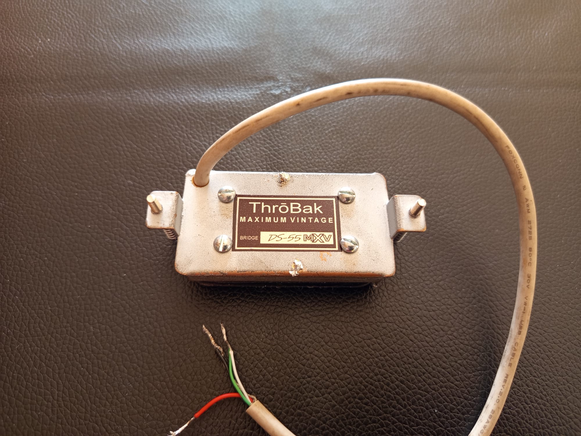 HRÕBAK DS 55 MXV Neck