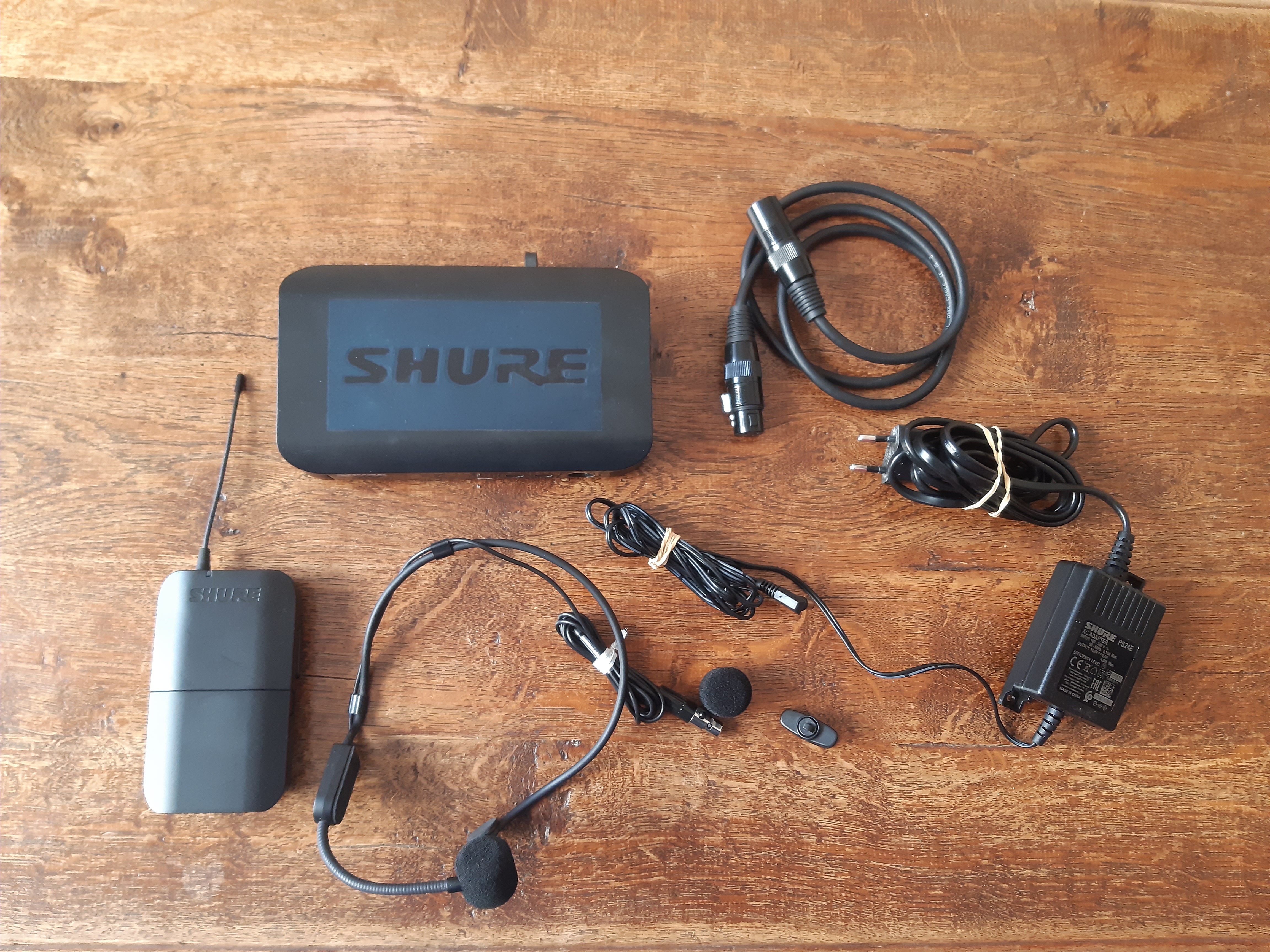 VENDS MICRO TETE SHURE SSE BLX14E-PGA31-M17