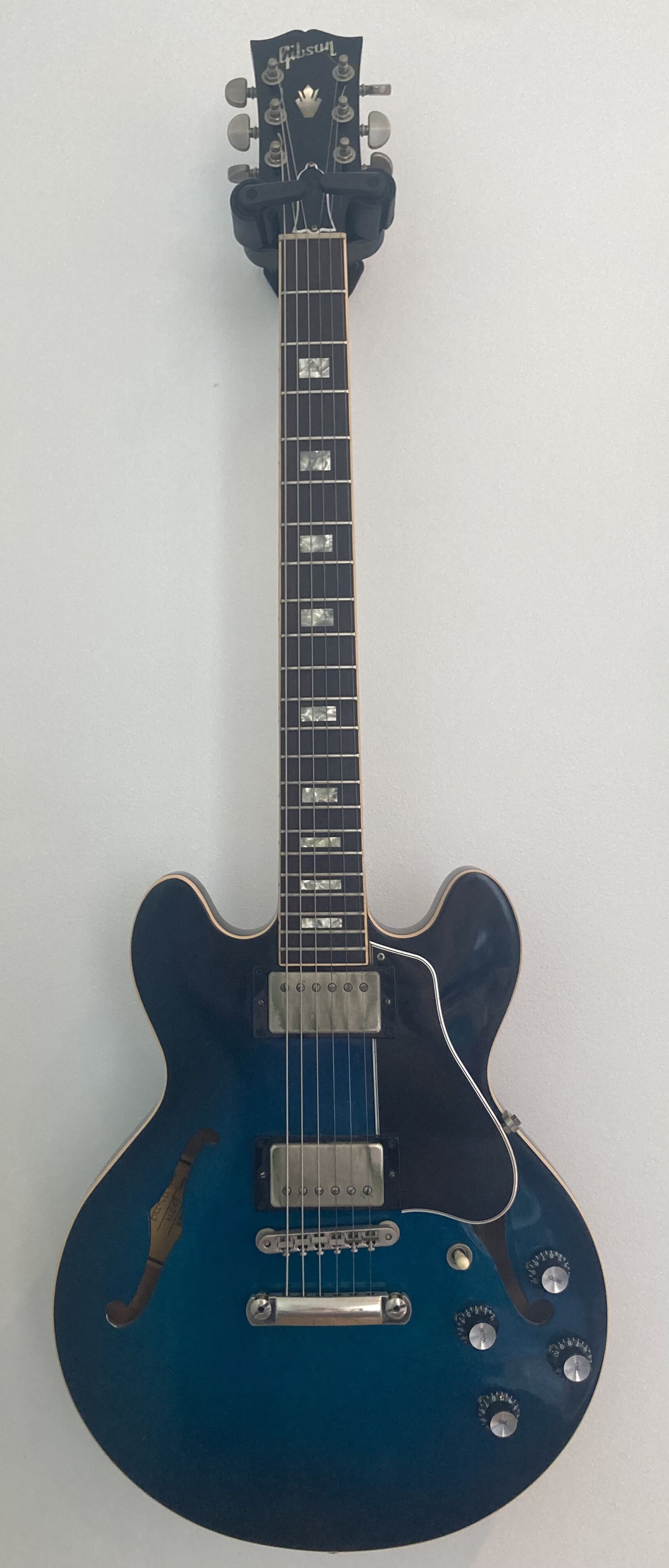 Gibson Memphis ES-339 Block Inlays 2018 (Antique Blues Burst) + Seymour Duncan Antiquity