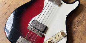 Rare & Vintage Hofner 182 Professional Bass (1962) Sunburst