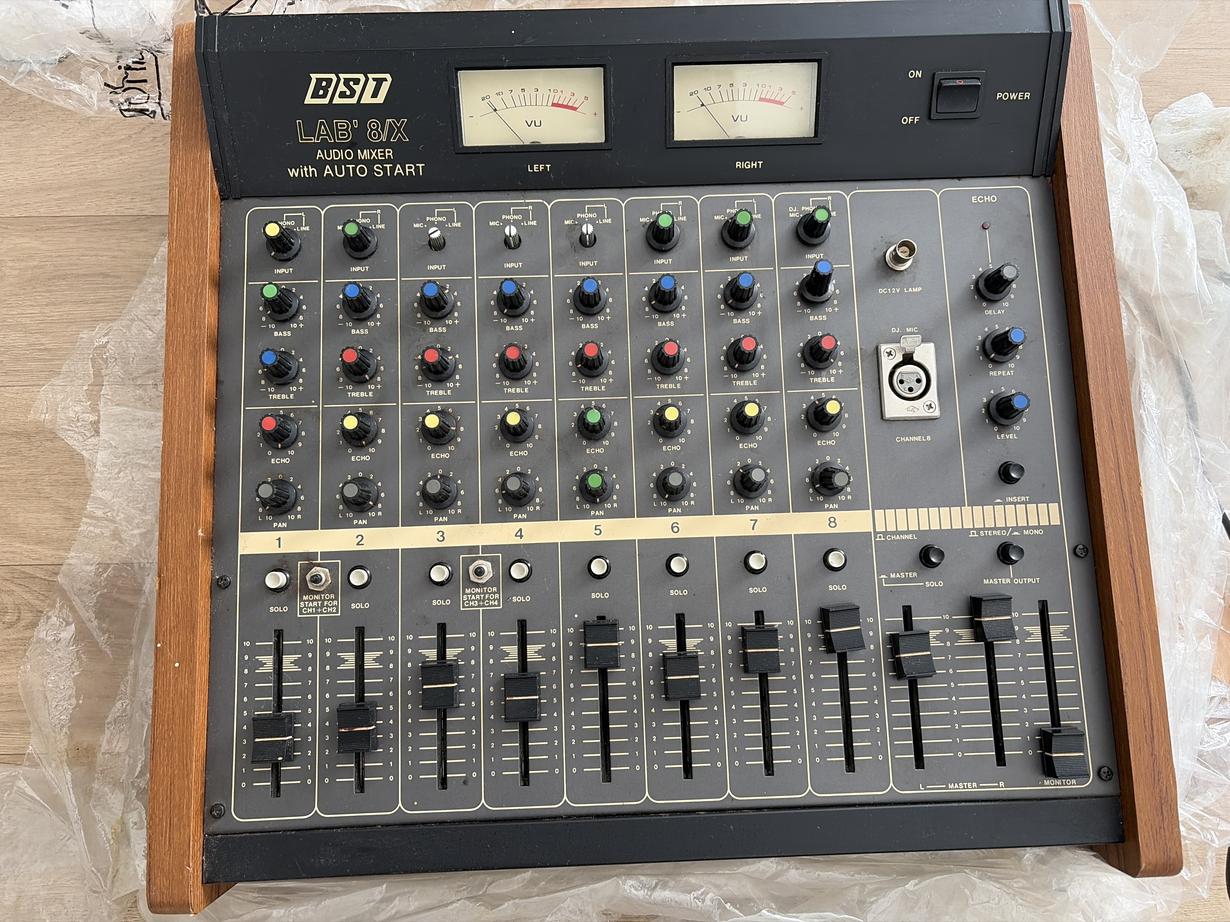 BST LAB 8 X auto mixer