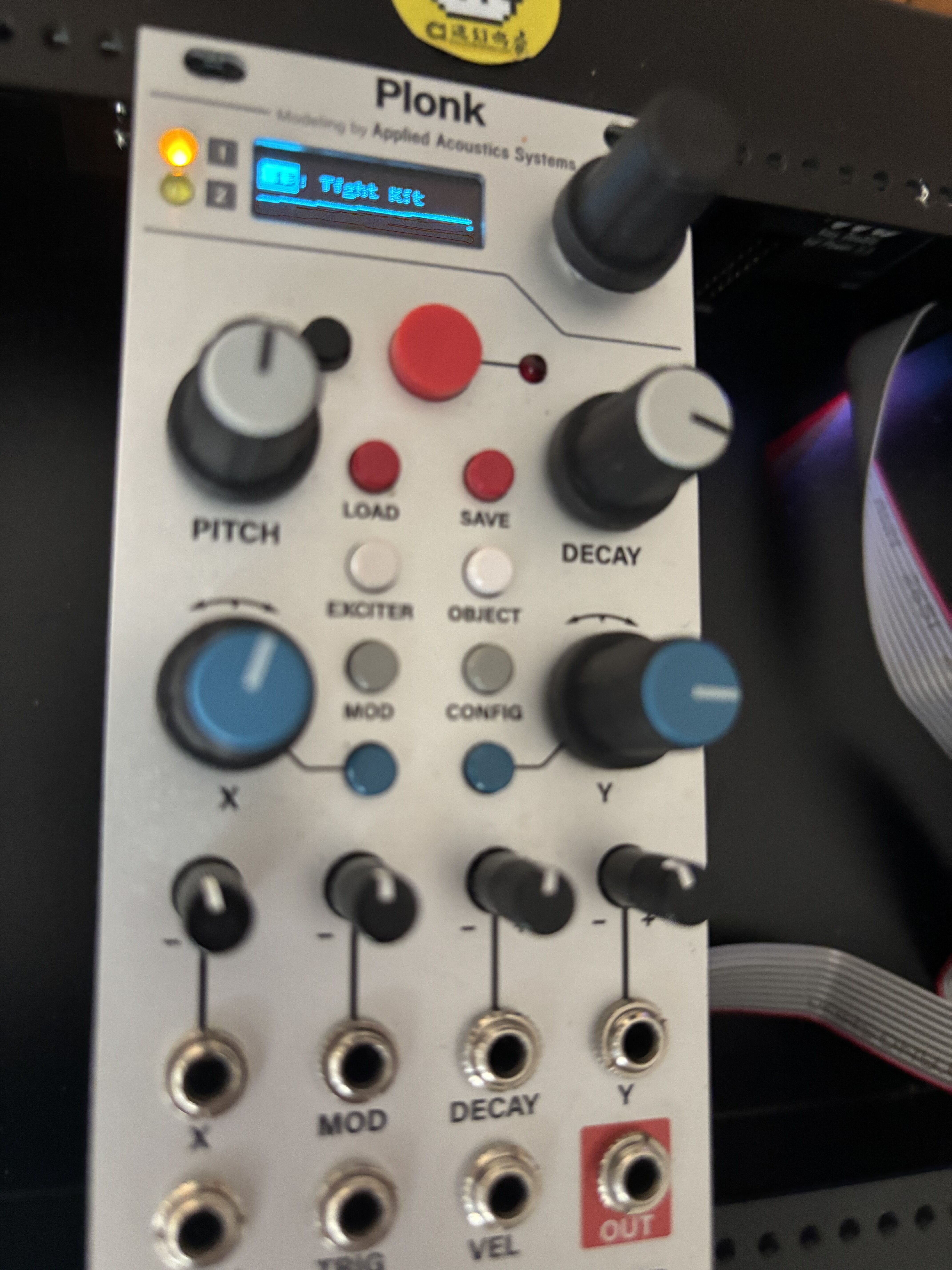 Vends Intellijel Plonk - Très bon état - Seconde main - Port inclus