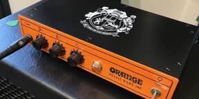 orange pedal baby 100 comme neuf