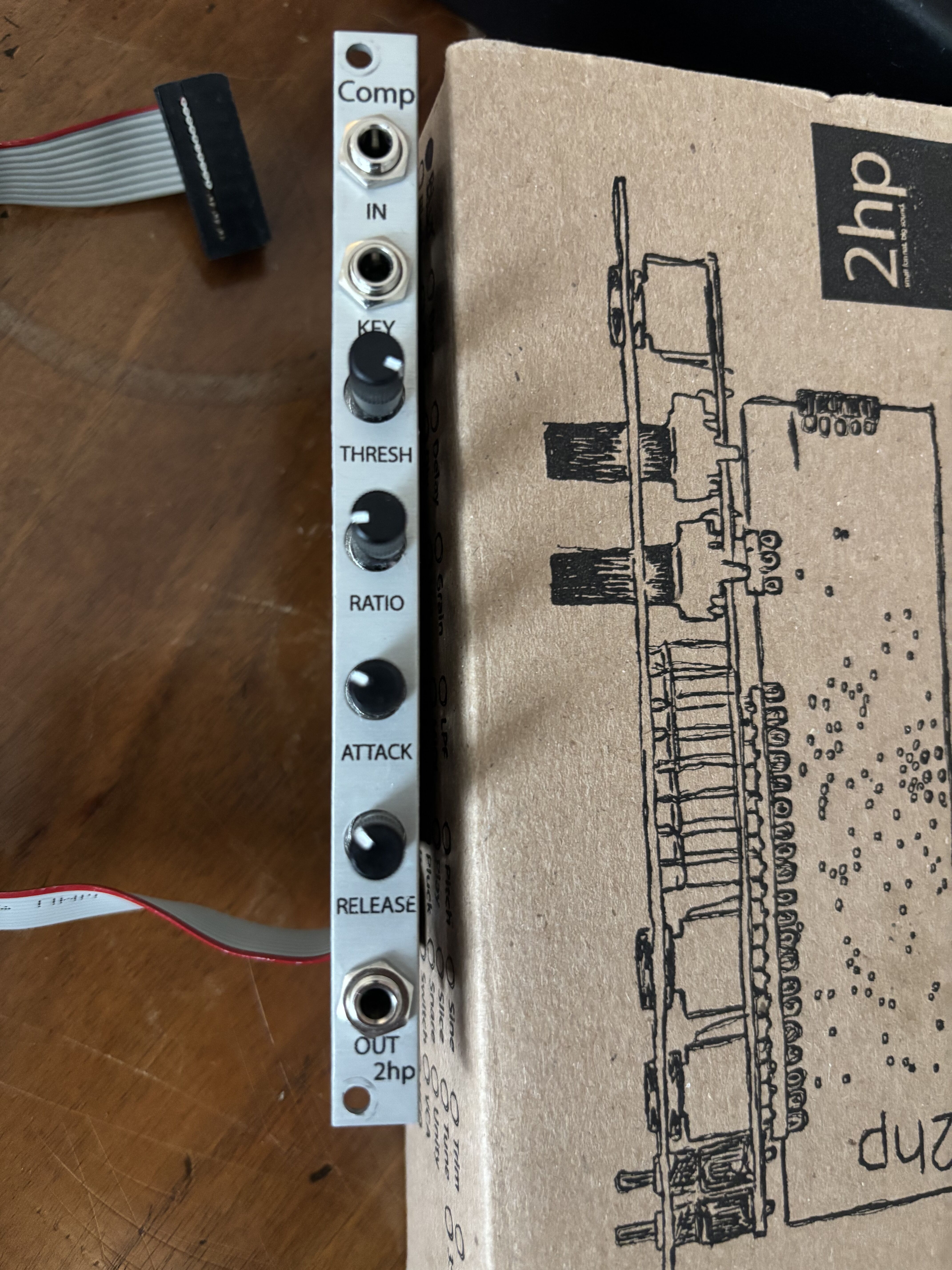 Vends 2HP Comp Silver - Comme neuf - Port inclus