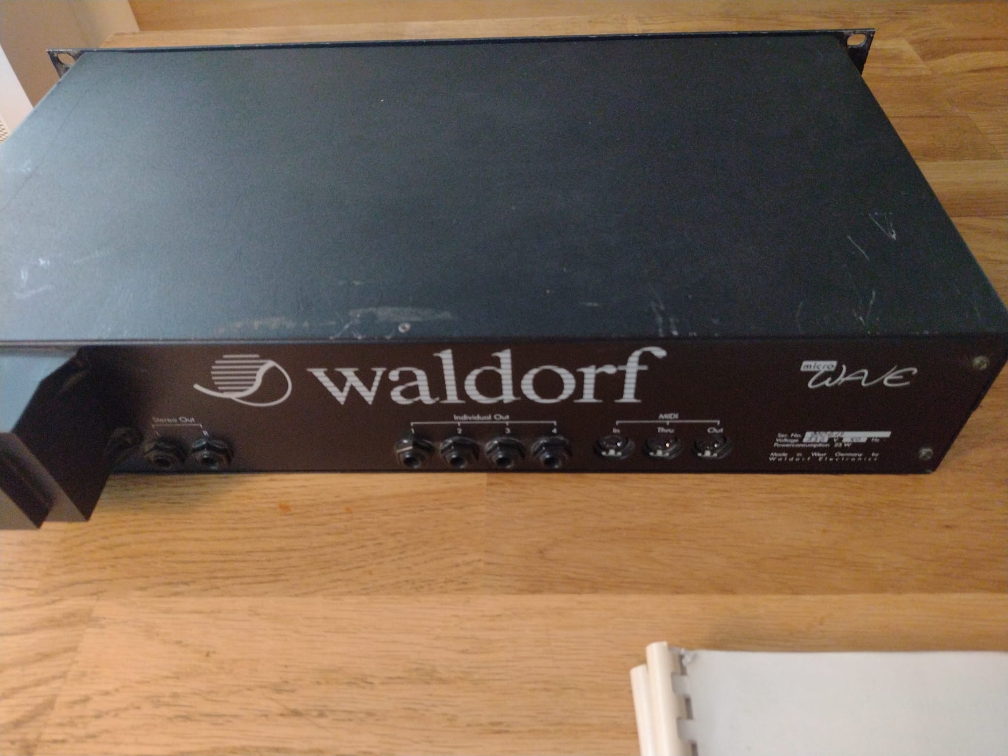 Waldorf MicroWave (28773)