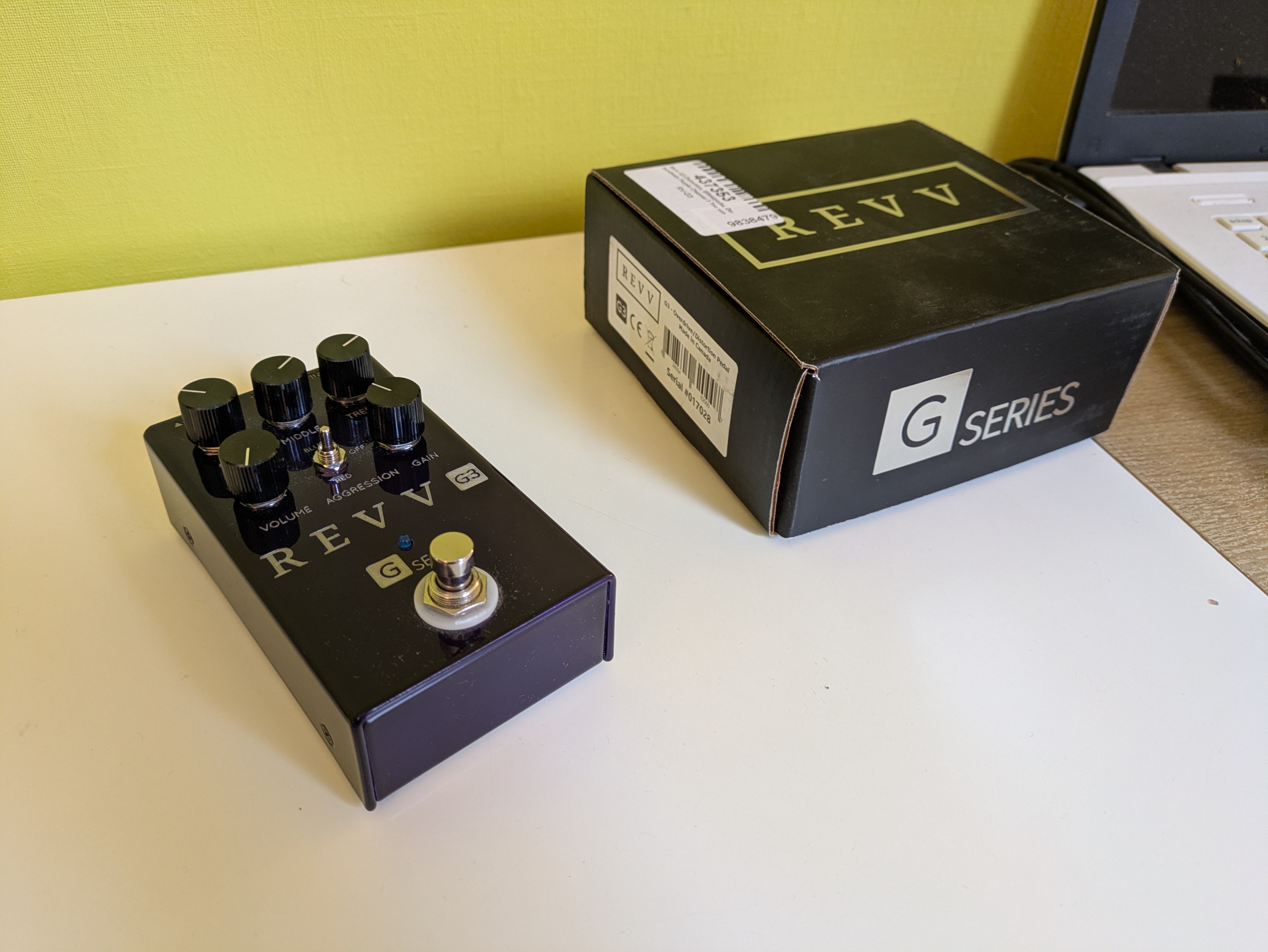 REVV G3 - Distorsion