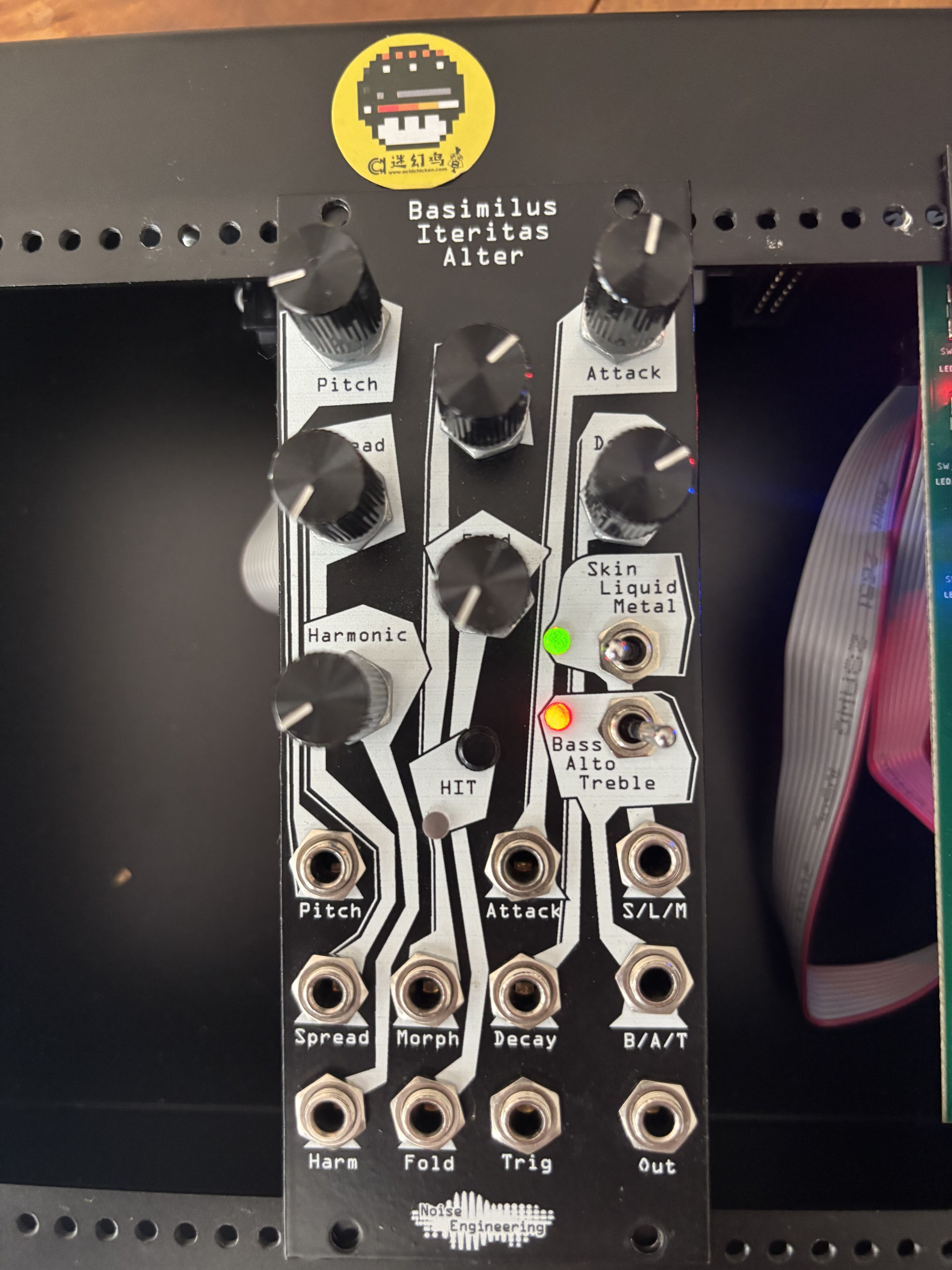 Vends Noise Engineering Basimilus Iteritas Alter Black - Très bon état - Port Inclus