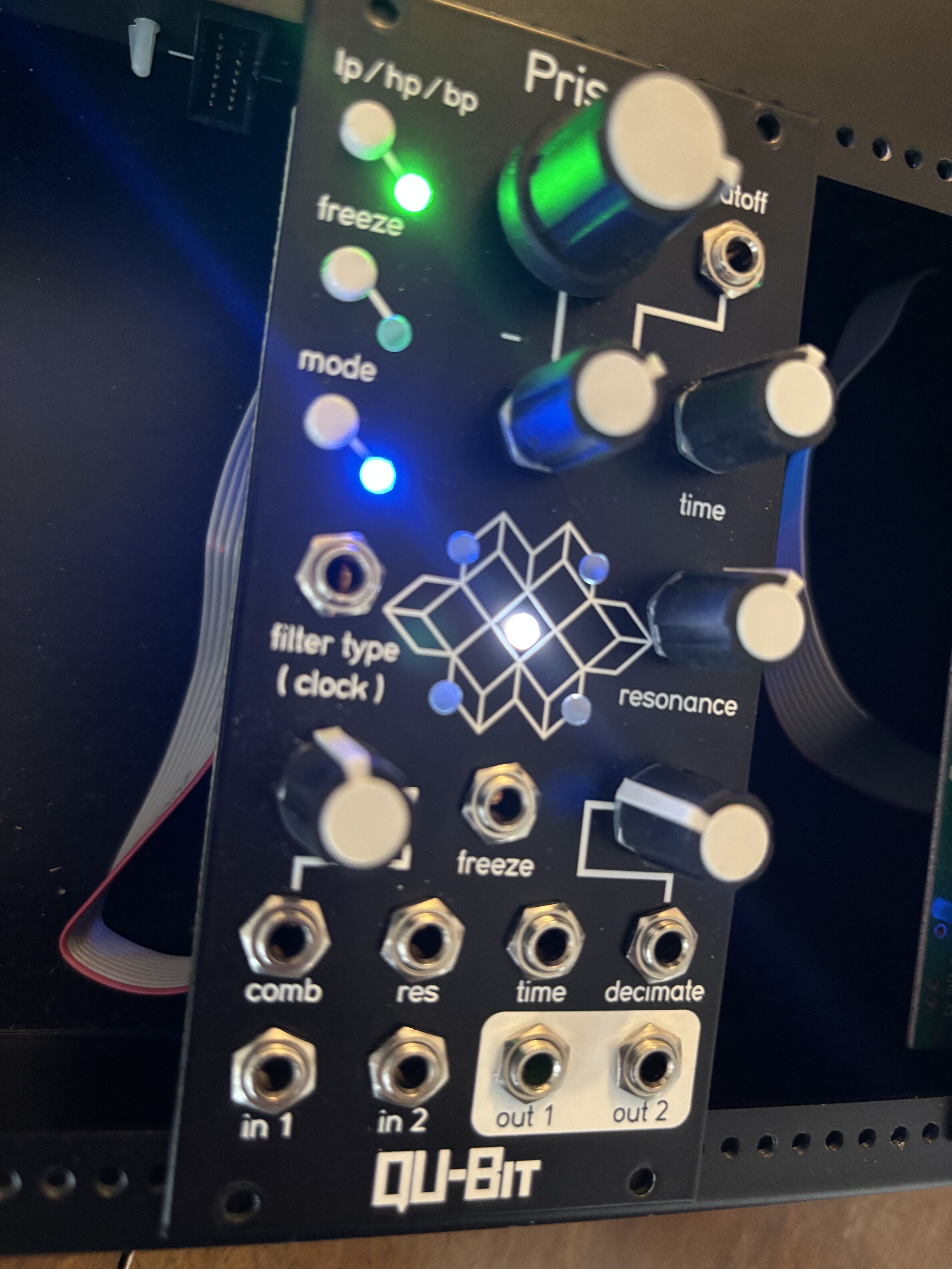 Vends Qu-bit Prism - Très bon état - Seconde main - Port inclus