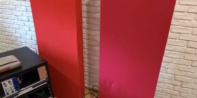 Vends 2 Bass trap rouge