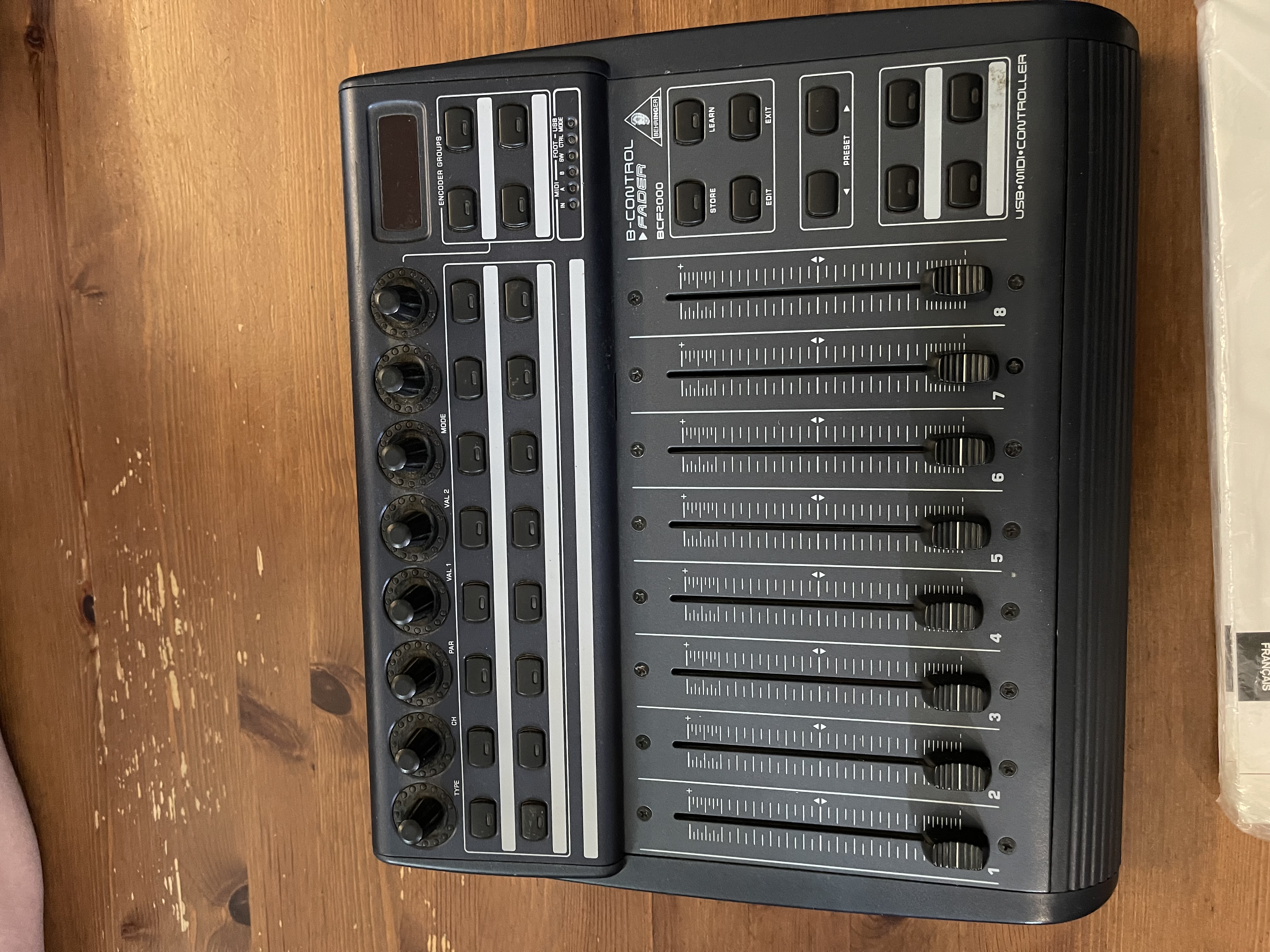 Behringer B-Control Fader BCF2000 (30569)