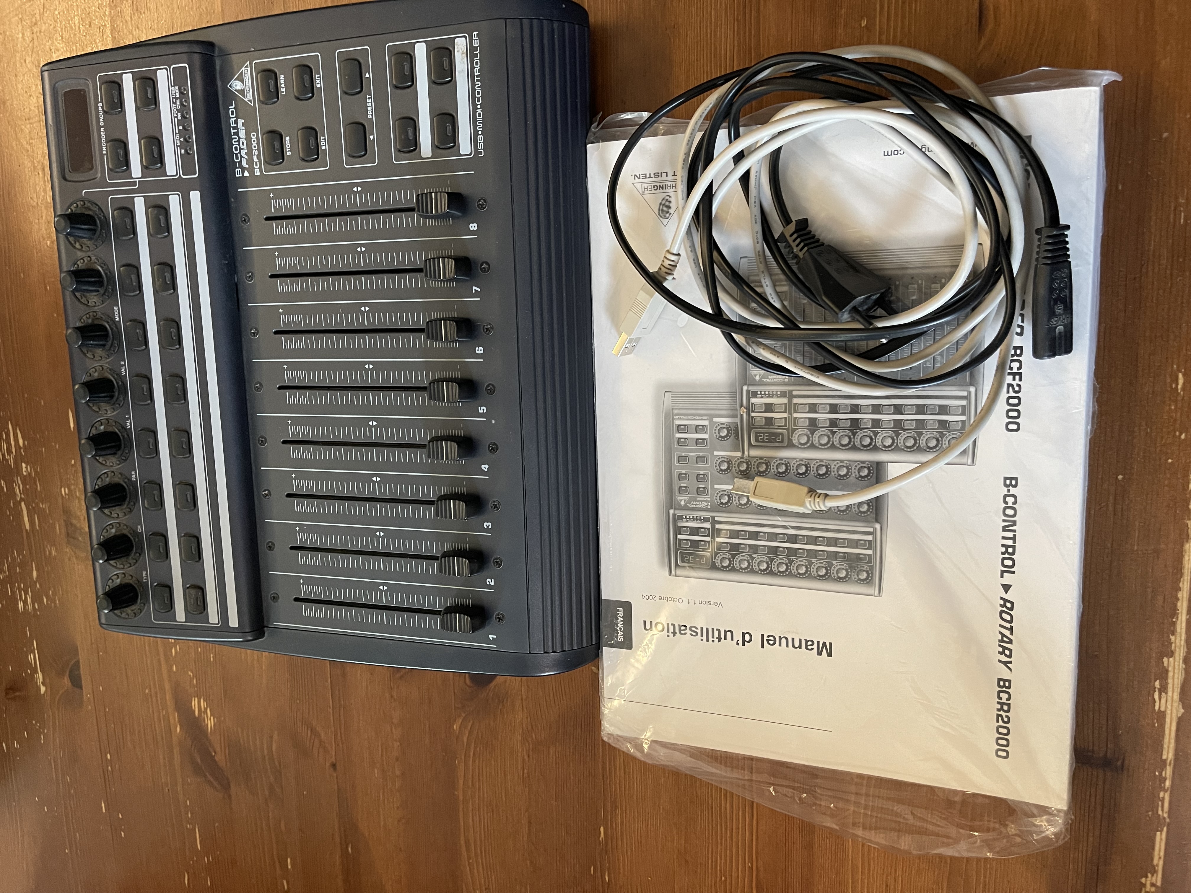 Behringer B-Control Fader BCF2000 (55596)