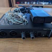 Vds in eat Shure PSM200 + Shure SE215