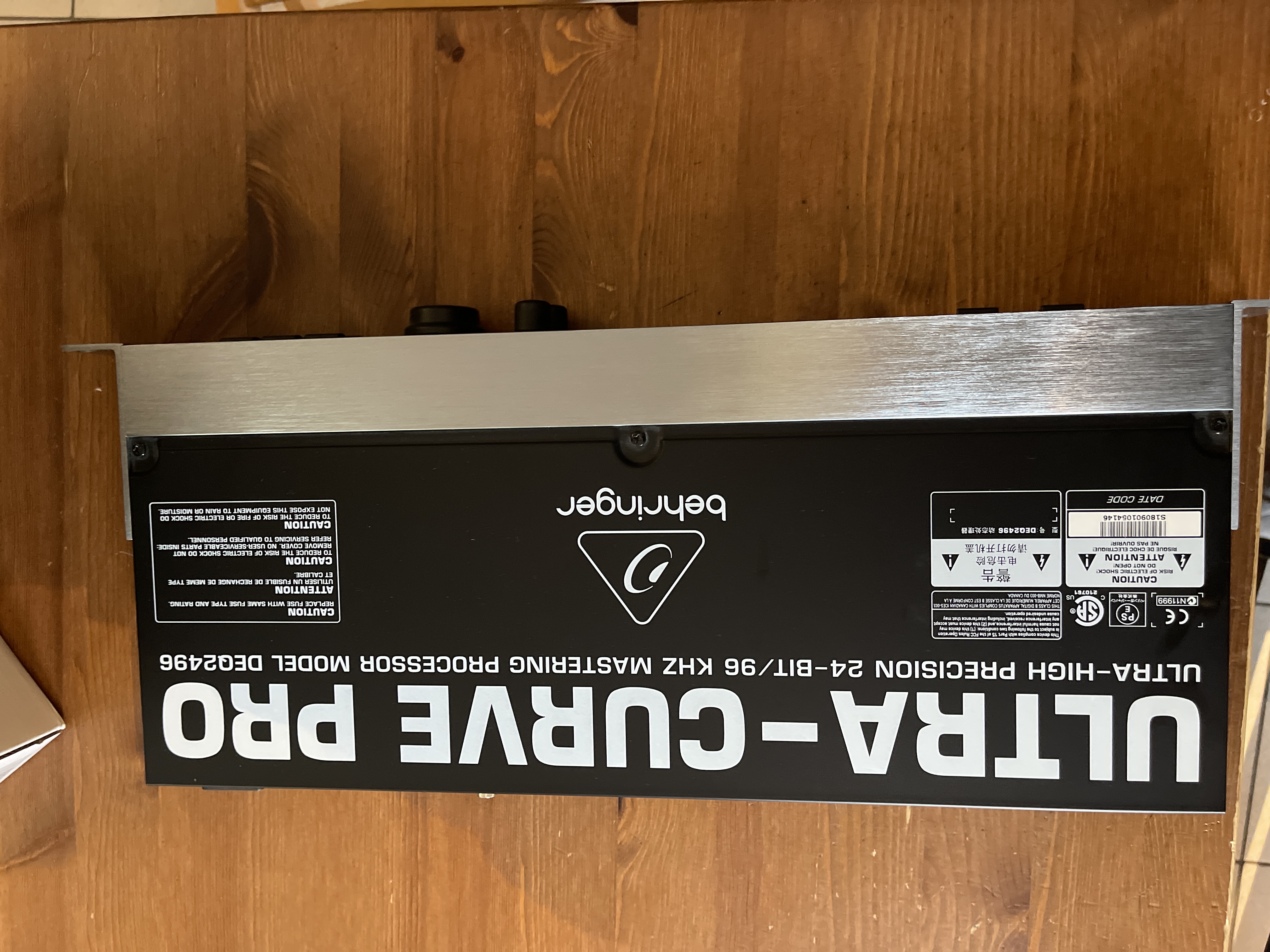 Behringer Ultracurve Pro DEQ2496 (58986)