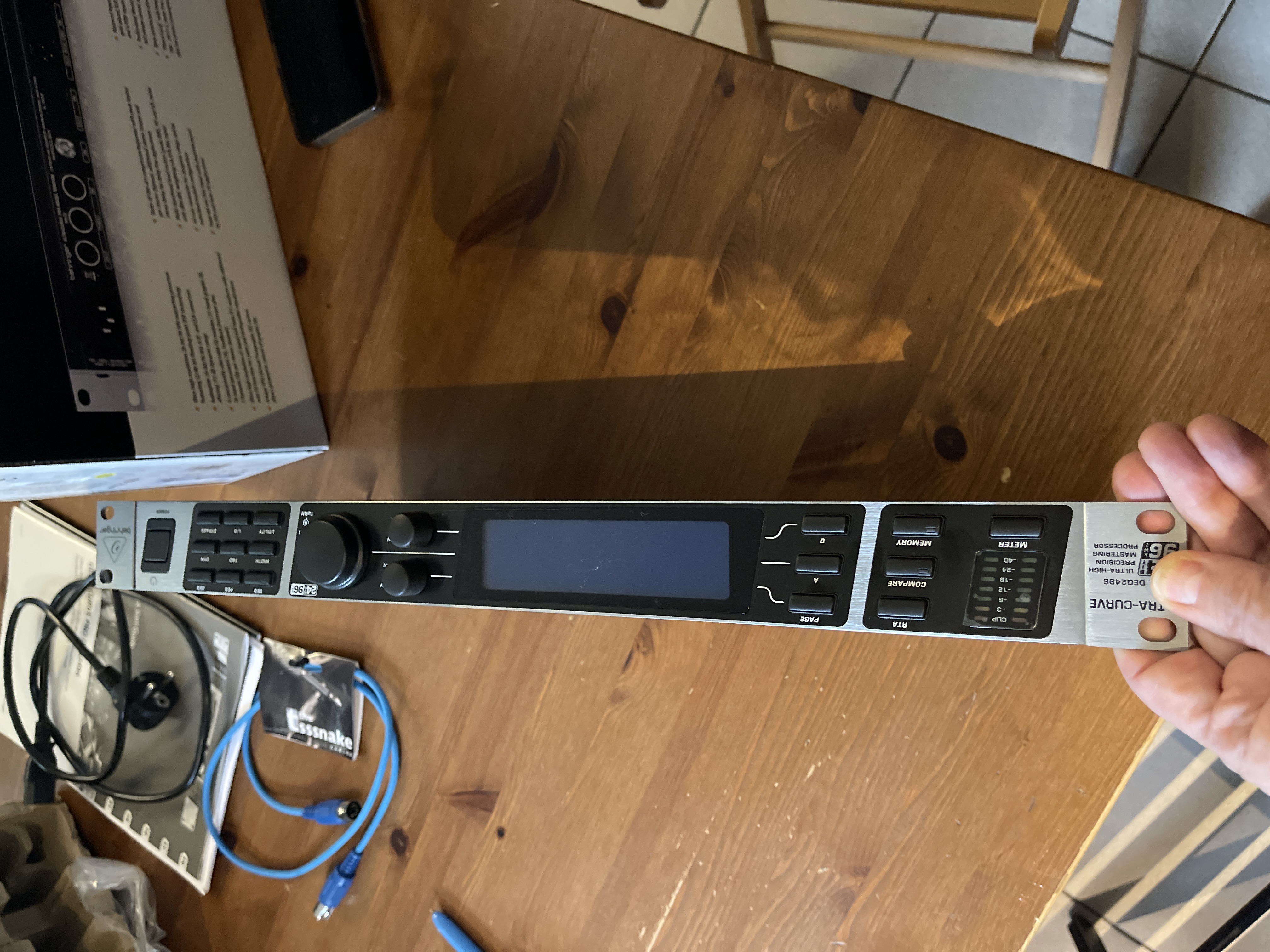 Behringer Ultracurve Pro DEQ2496 (76259)