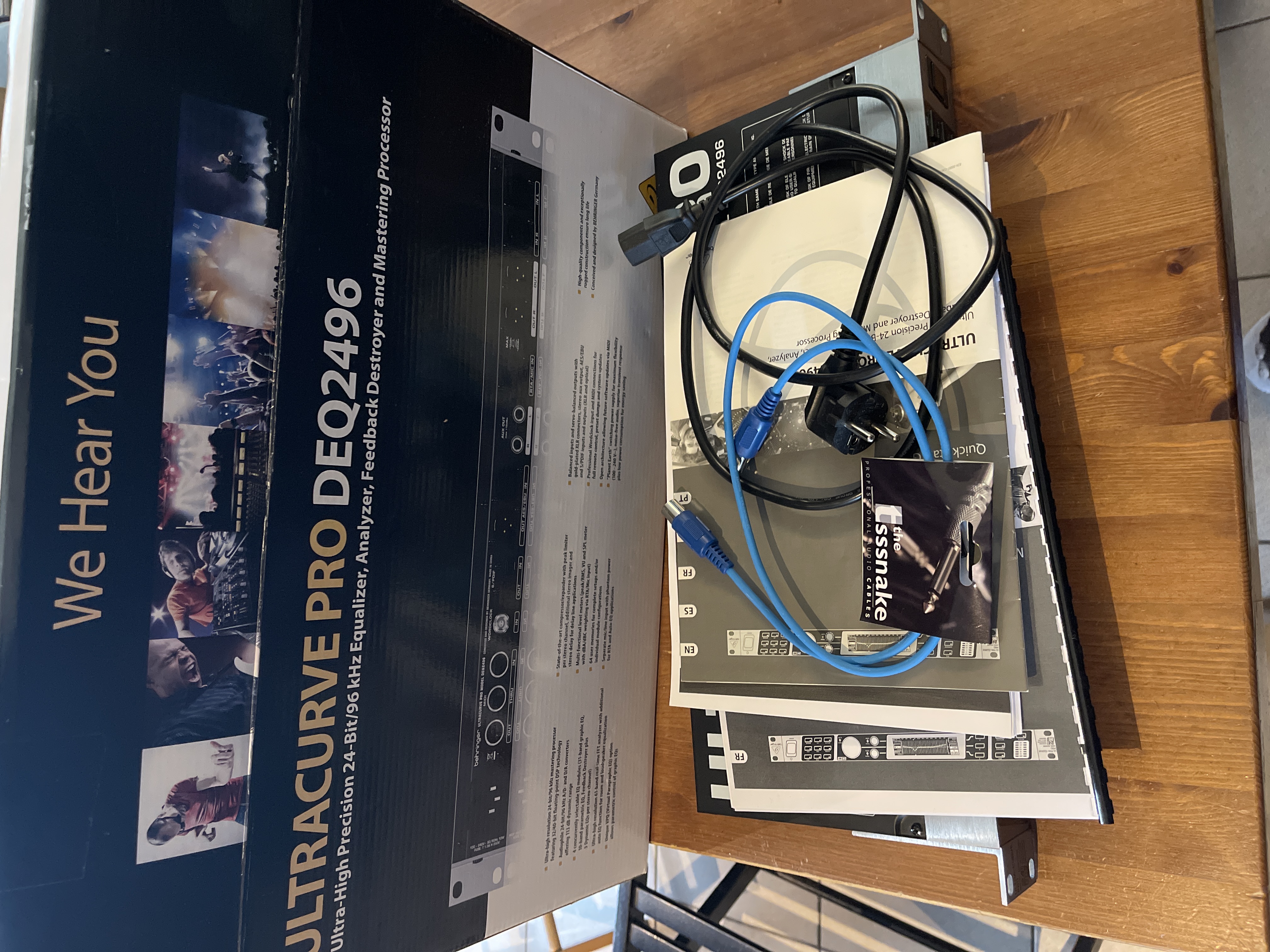 Behringer Ultracurve Pro DEQ2496 (21424)