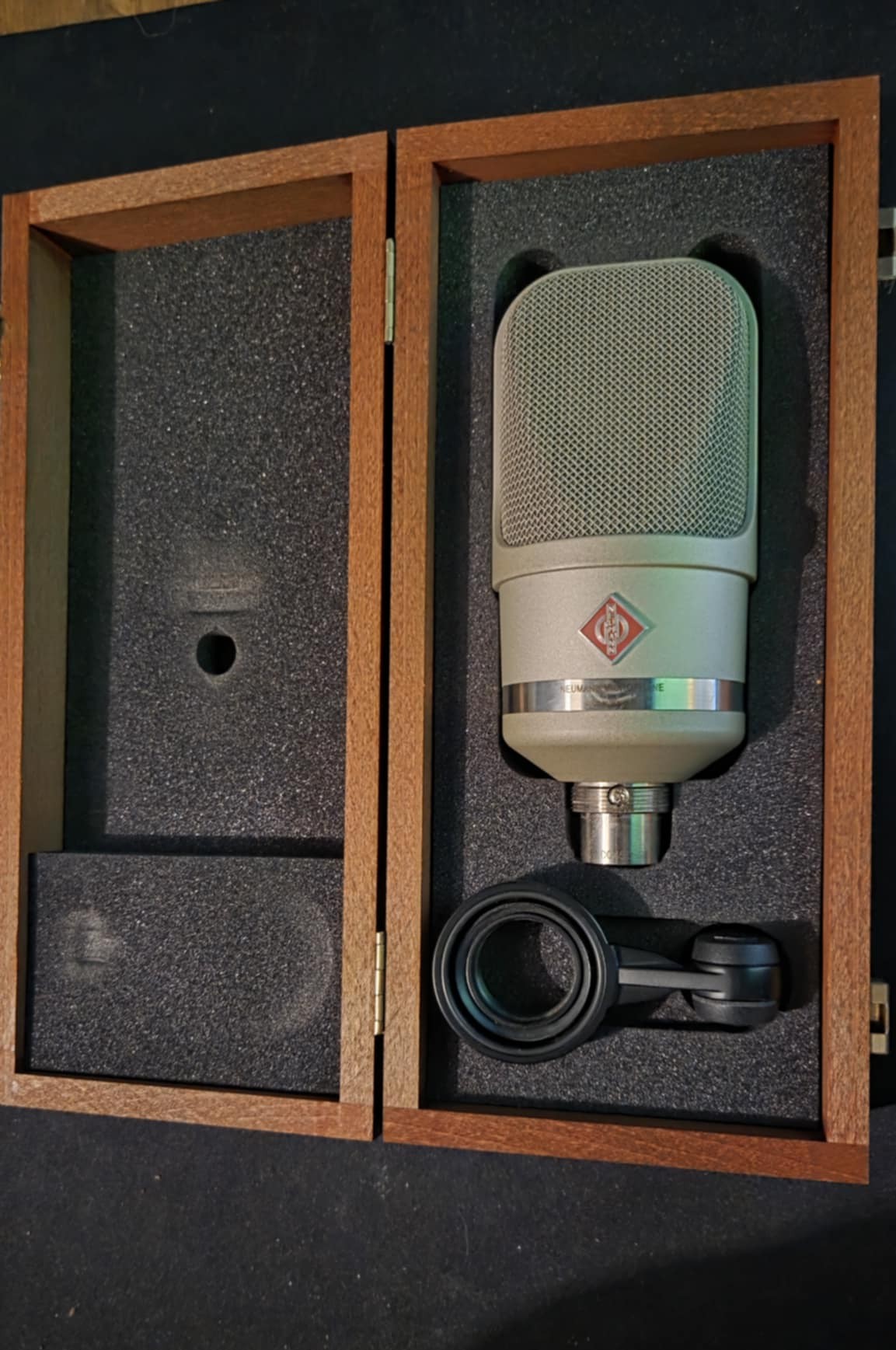 NEUMANN TLM107 STUDIO SET + ARAIGNEE RYCOTE