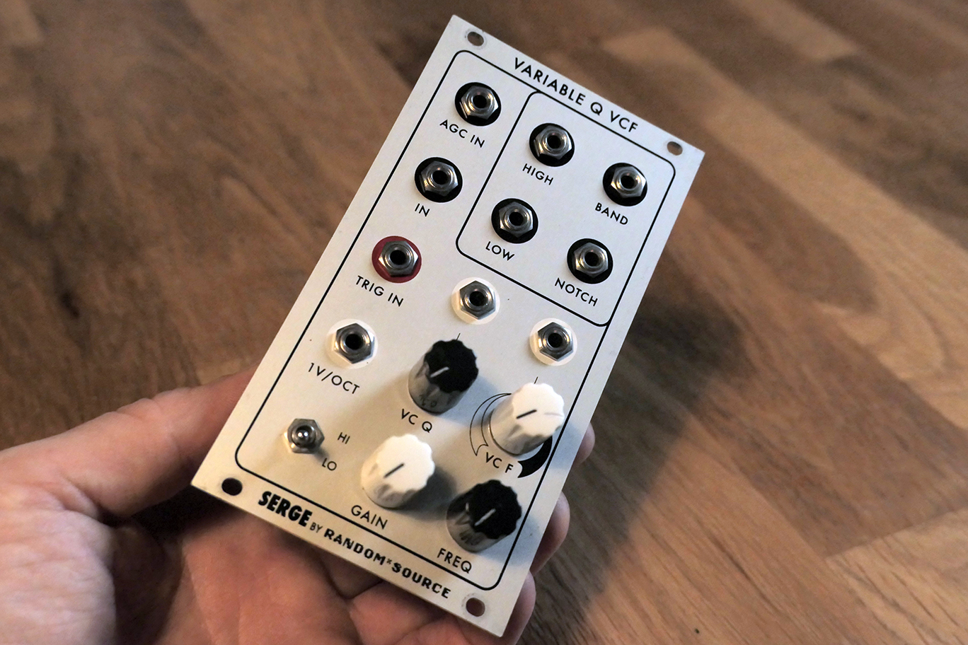 VCF Q Serge / Tiptop Audio