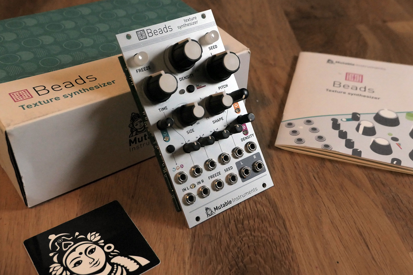 Mutable Instruments BEADS