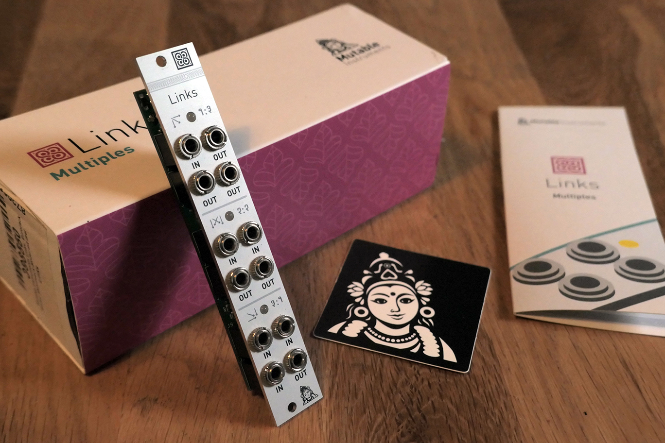 Mutable Instruments LINKS