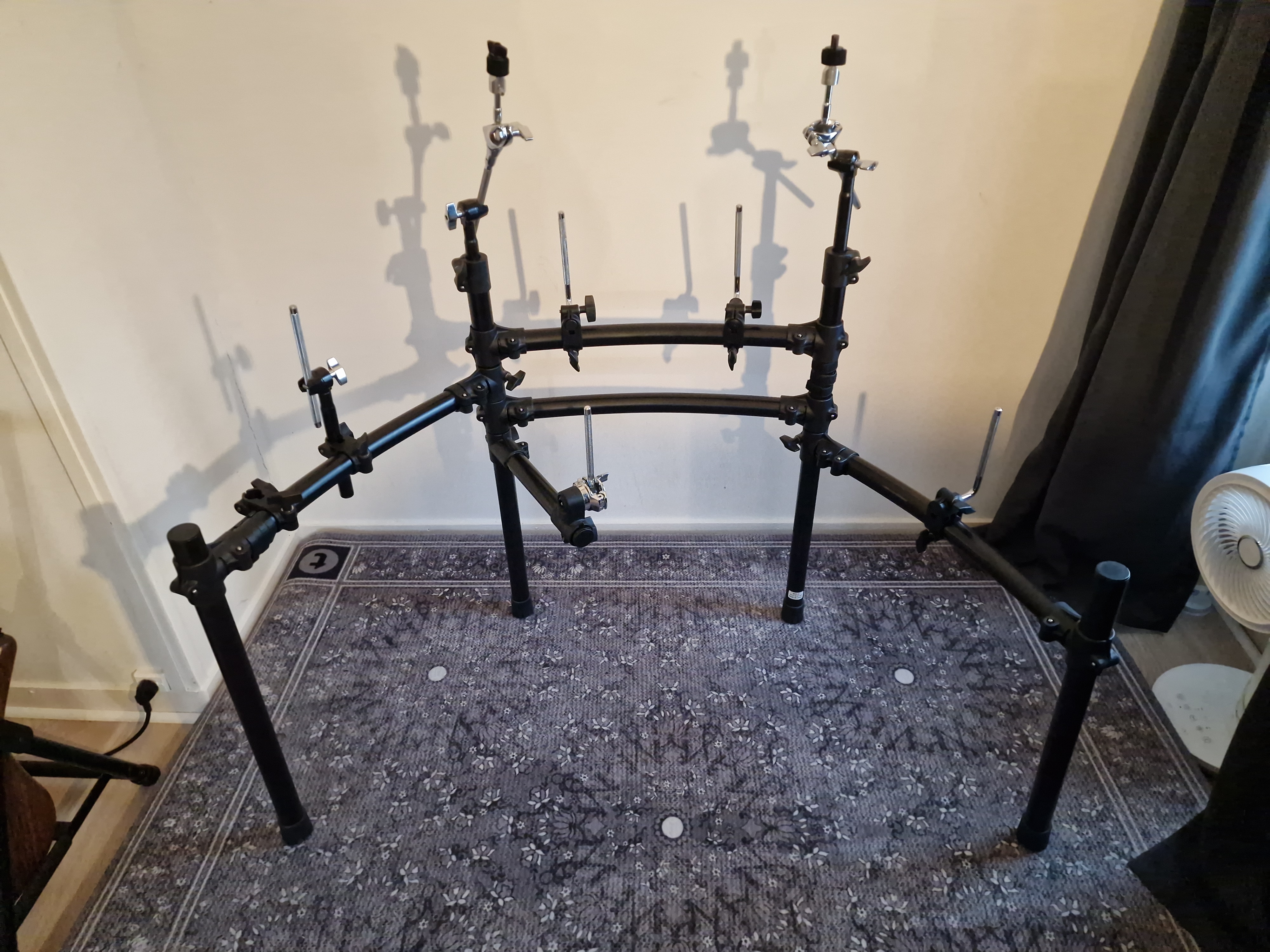 Vends rack batterie Roland V-Drum MDS-9V