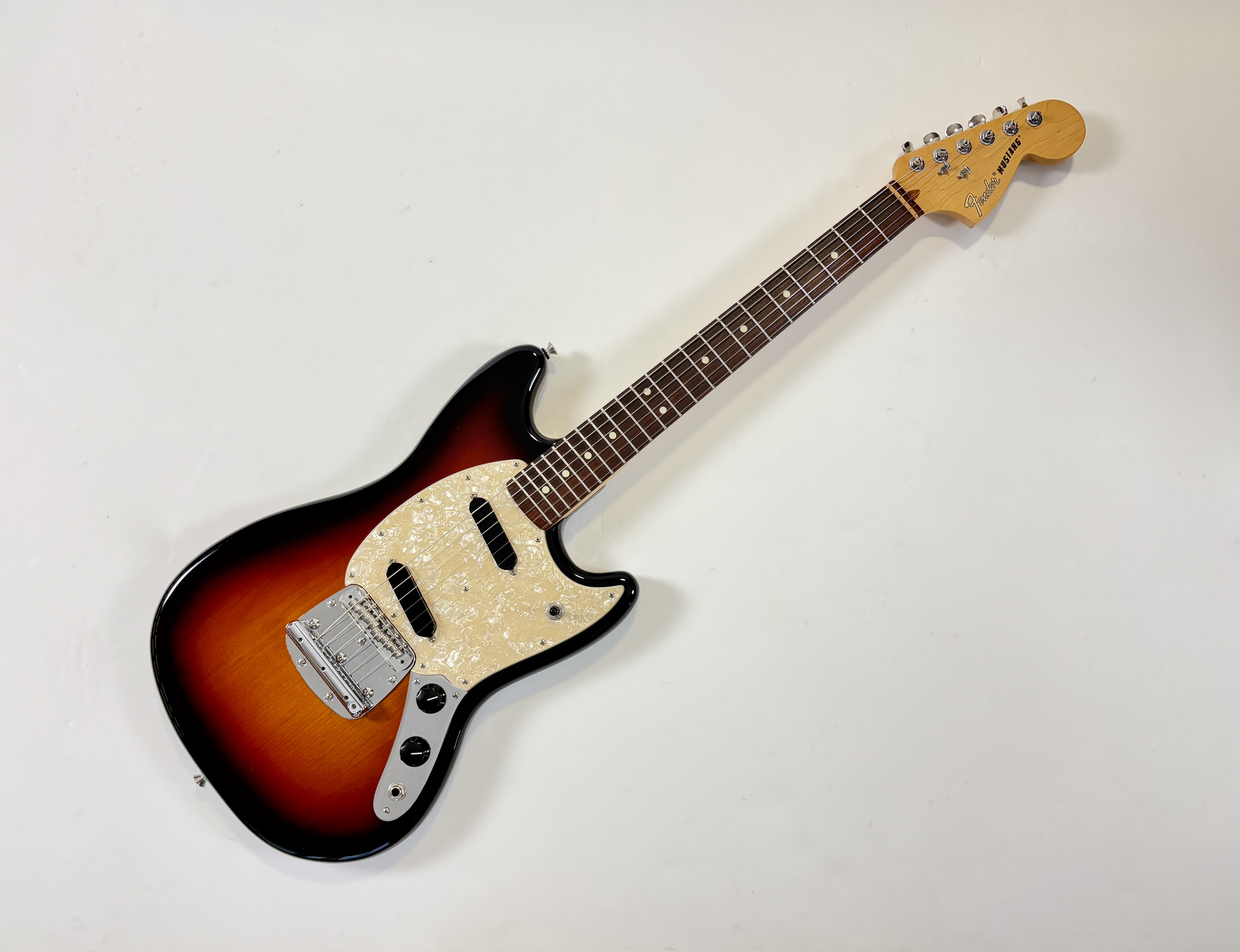 Fender Mustang American Performer 2021 Sunburst