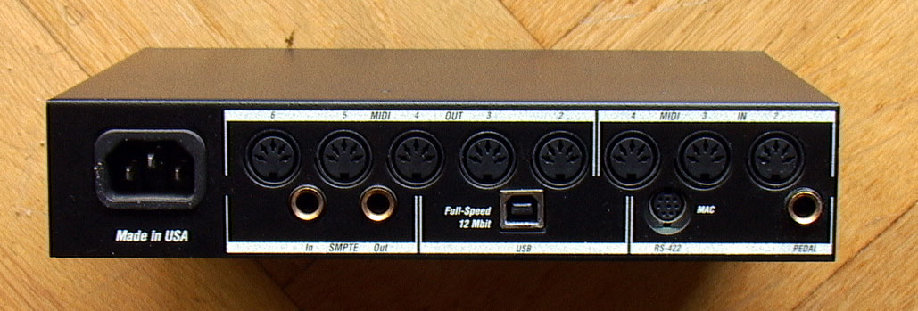 MOTU Micro Express (1125)