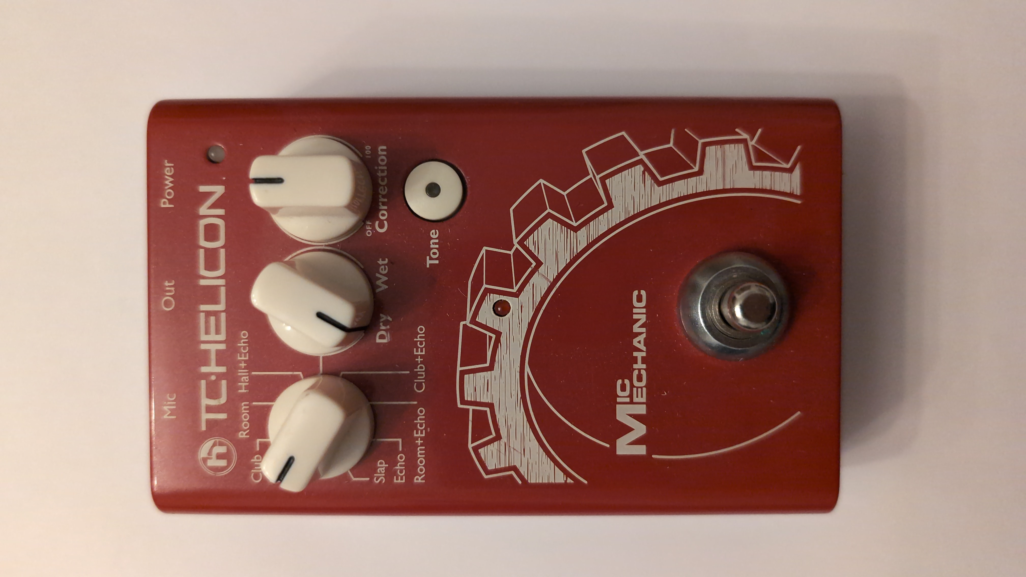 Vends TC-Helicon Mic Mechanic