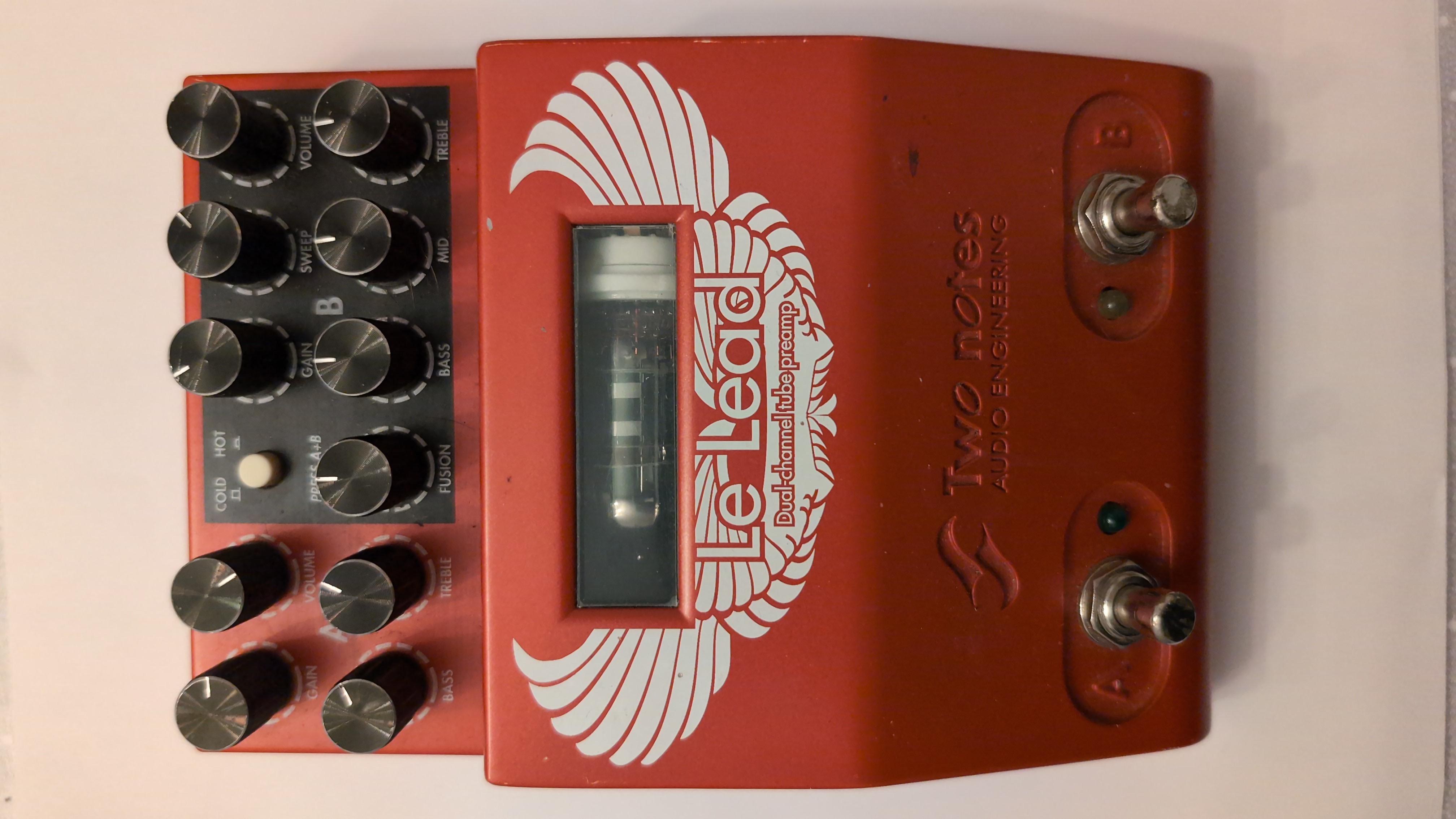 Vends Two Notes Le Lead