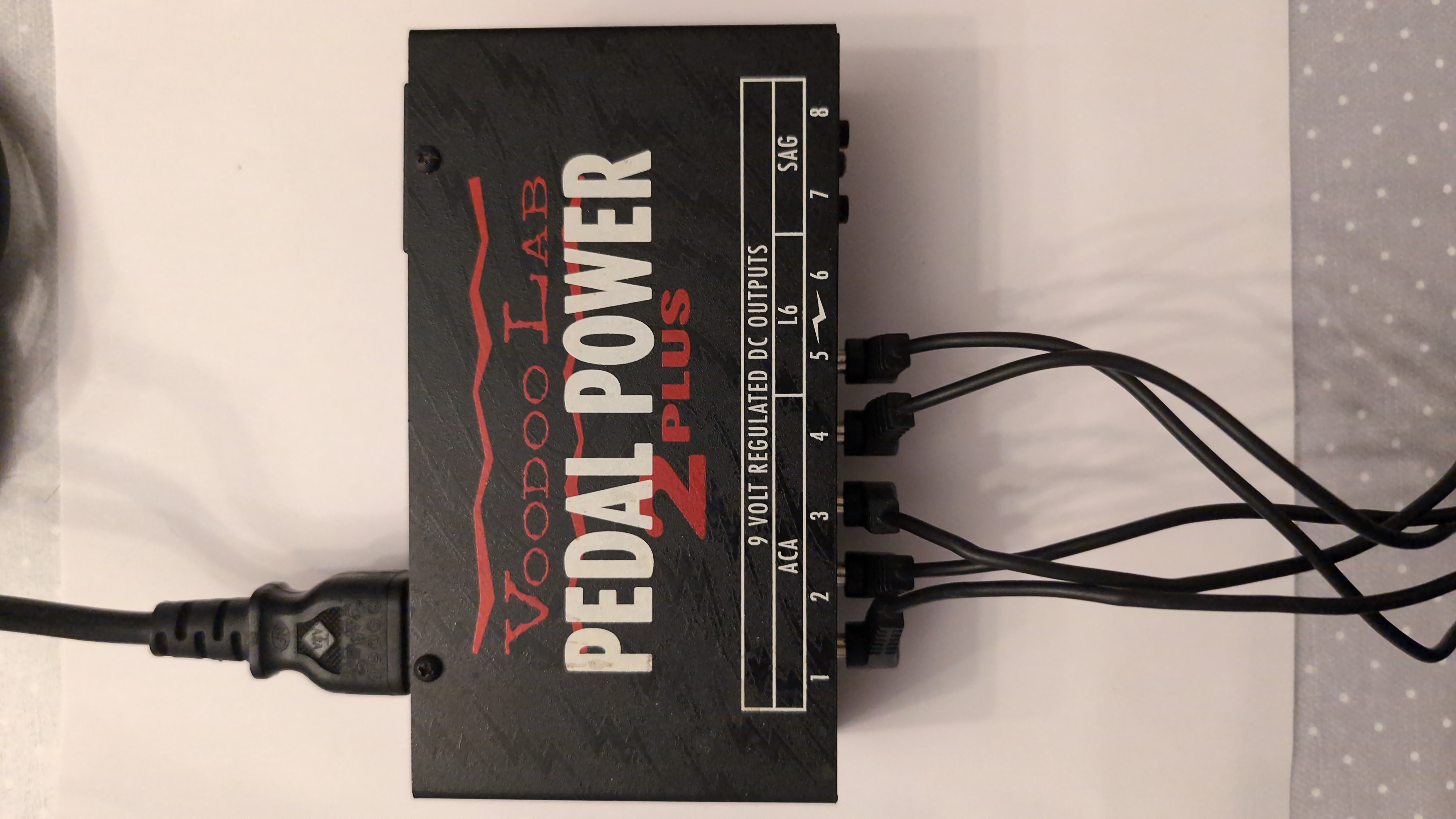 Vends Alimentation Pedal Power 2 Plus