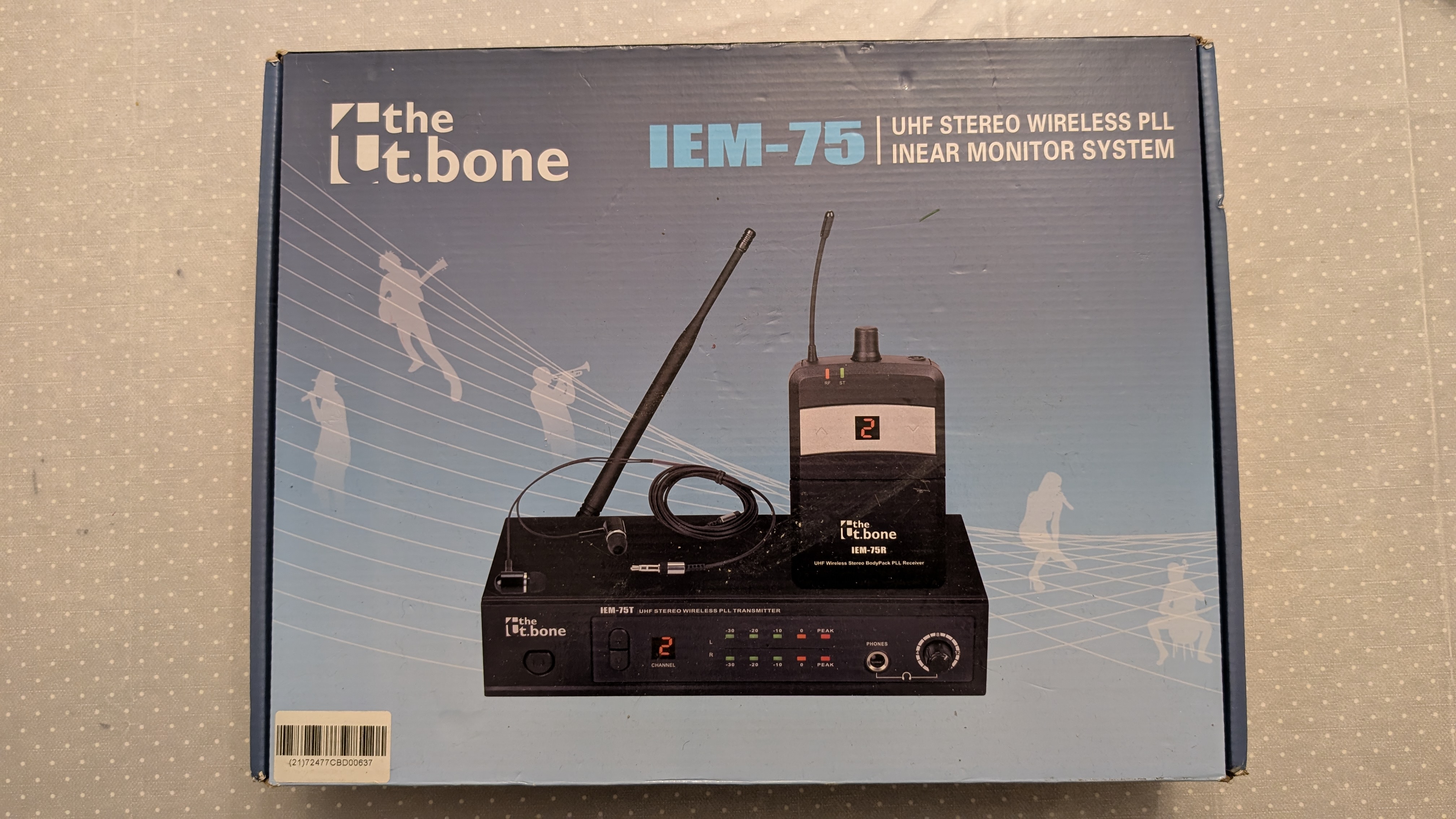 Relais HF T-Bone IEM75