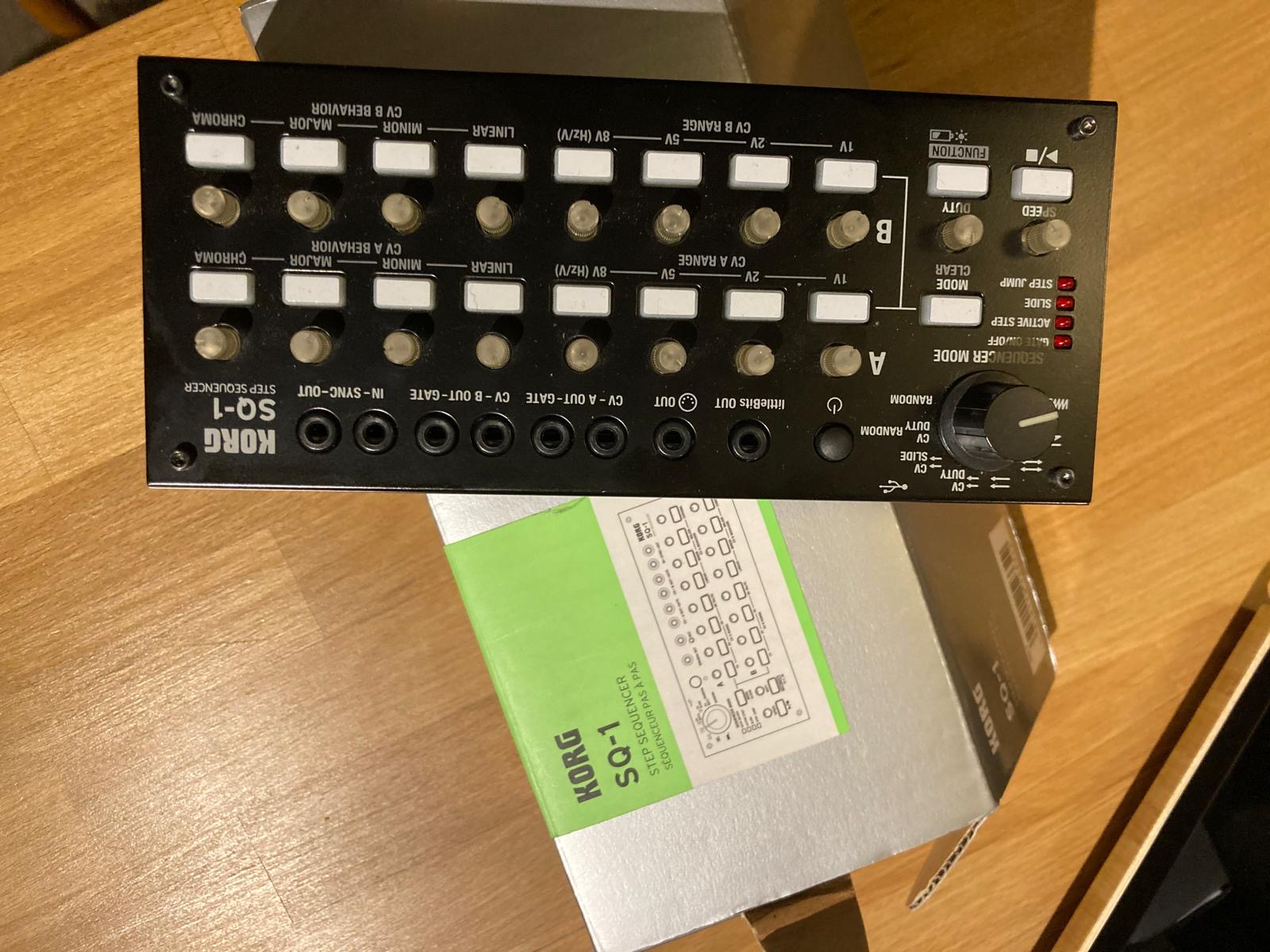 Vends Kora SQ-1 en très bon état et boîte d’origine