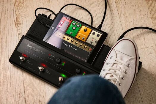 Pédalier IK Multimedia iRig Stomp I/O