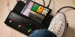Pédalier IK Multimedia iRig Stomp I/O