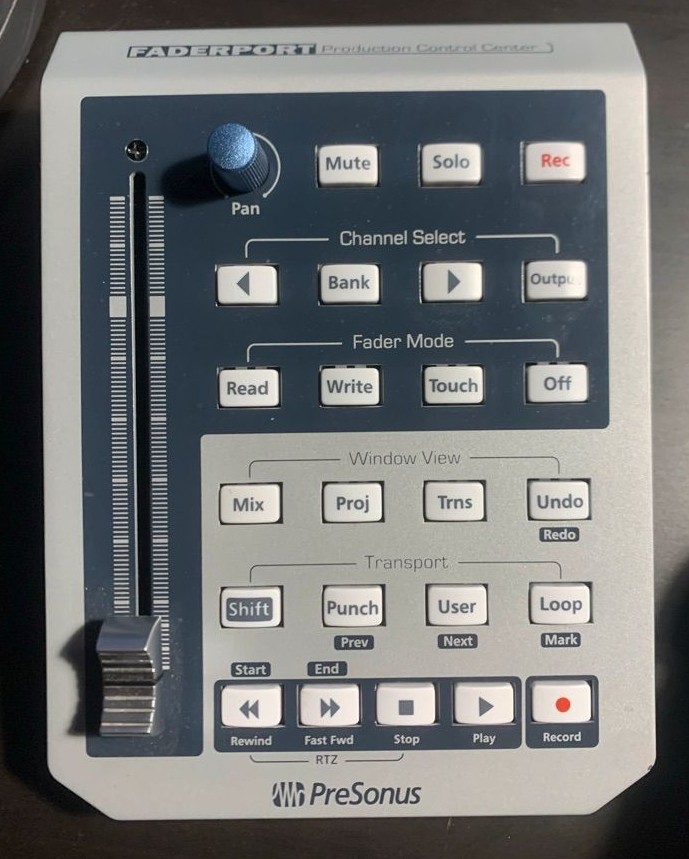 Contrôleur midi Presonus Faderport V1
