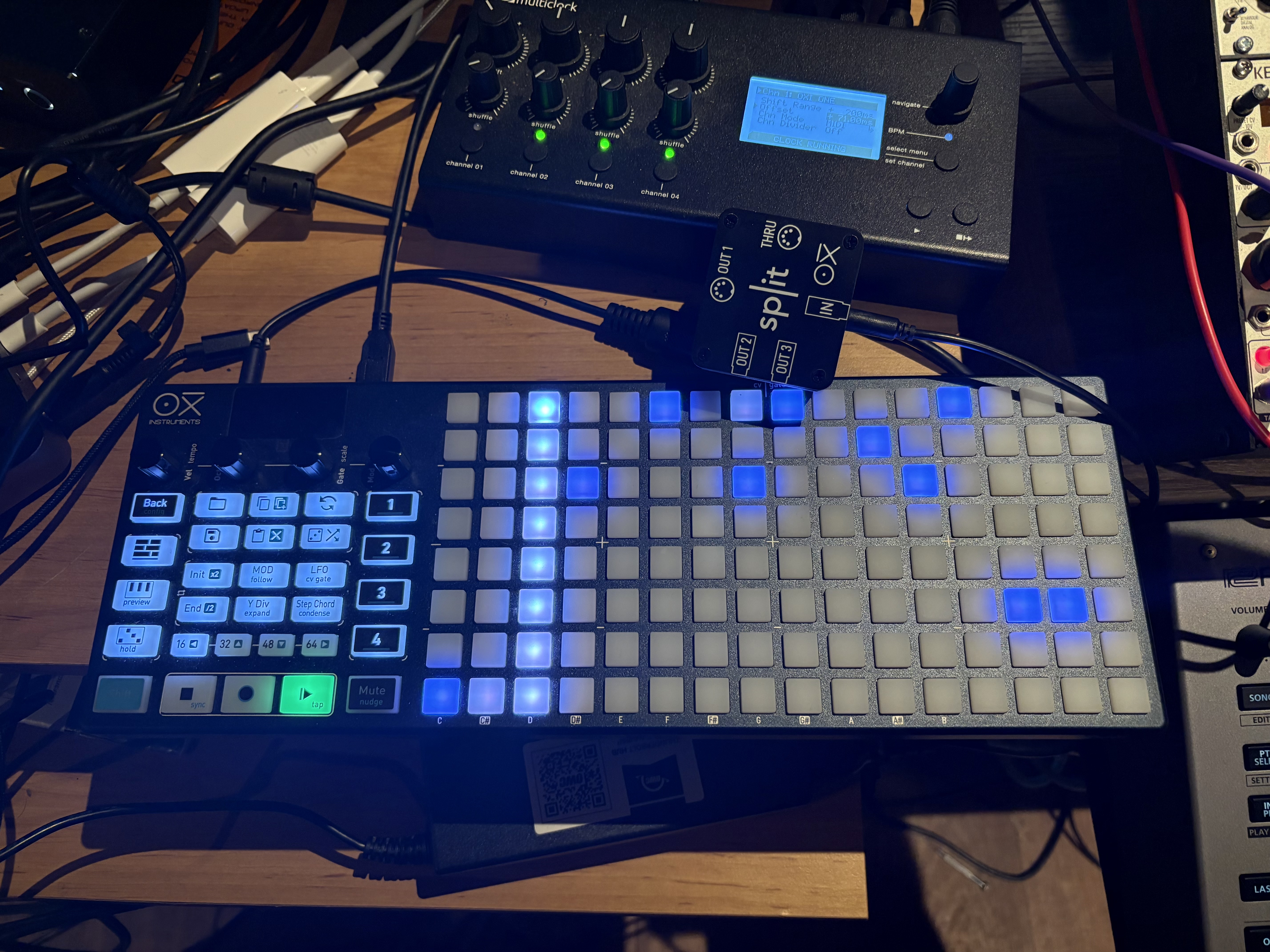 Oxi one + oxi pipe +split