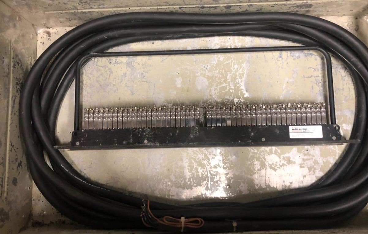 patch bantam audio accessories + multipaire mogami