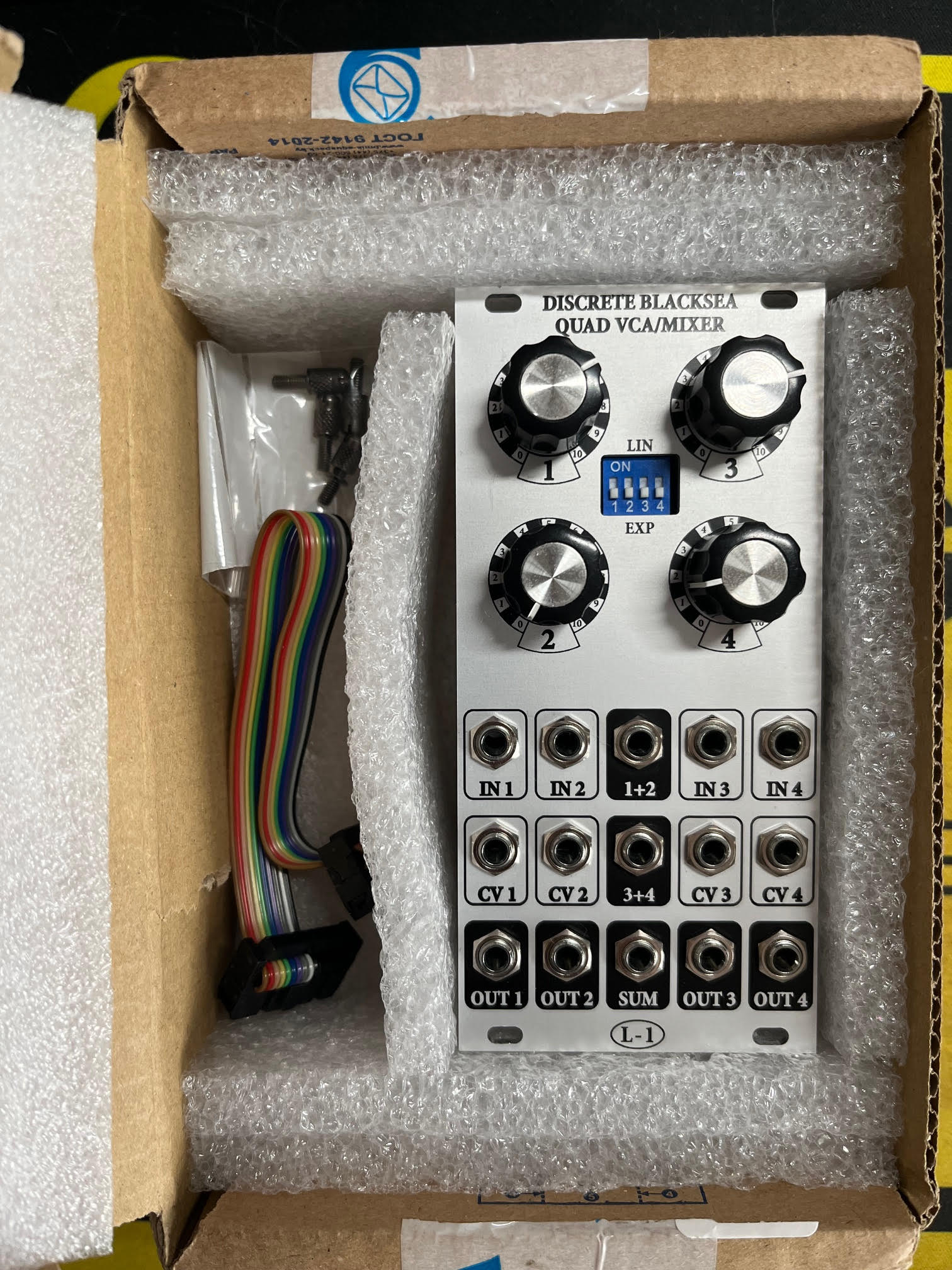 Vends L-1 quad VCA/Mixer