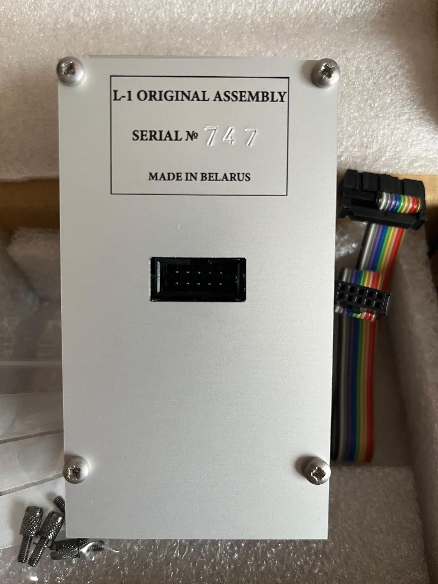 L-1 Synthesizer Discrete Blacksea Quad VCA / Mixer (5588)