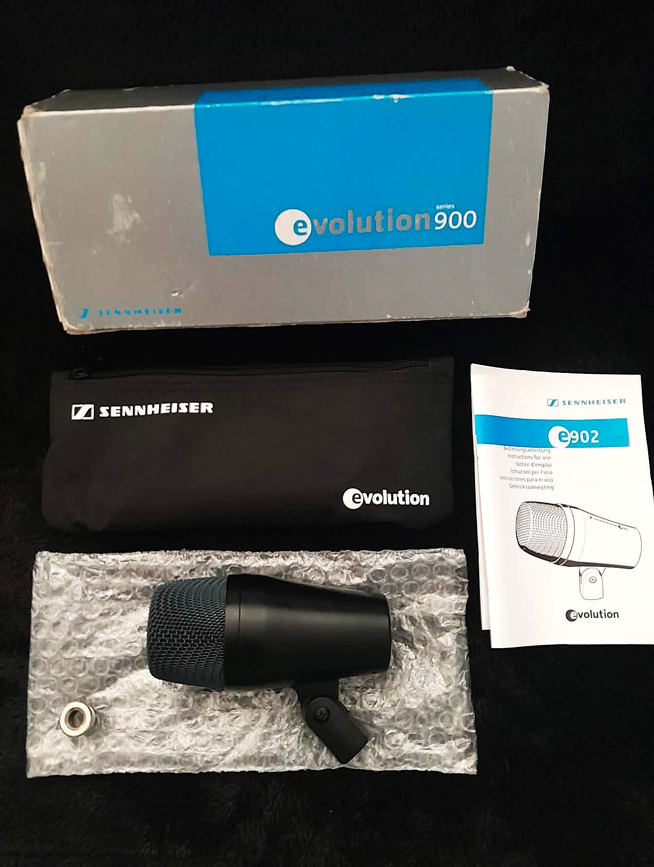 Micro Sennheiser E 902 (Neuf)