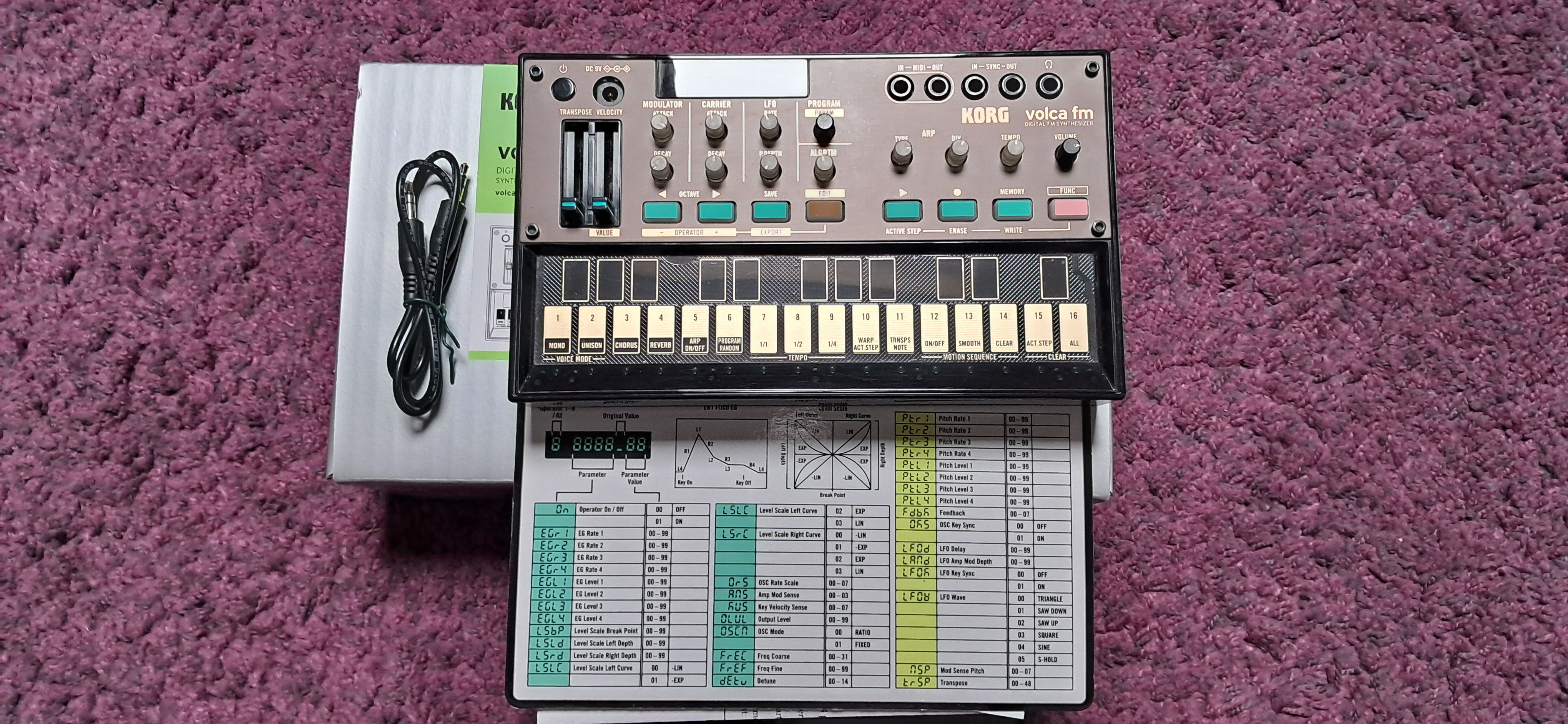 Vends Korg Volca FM2